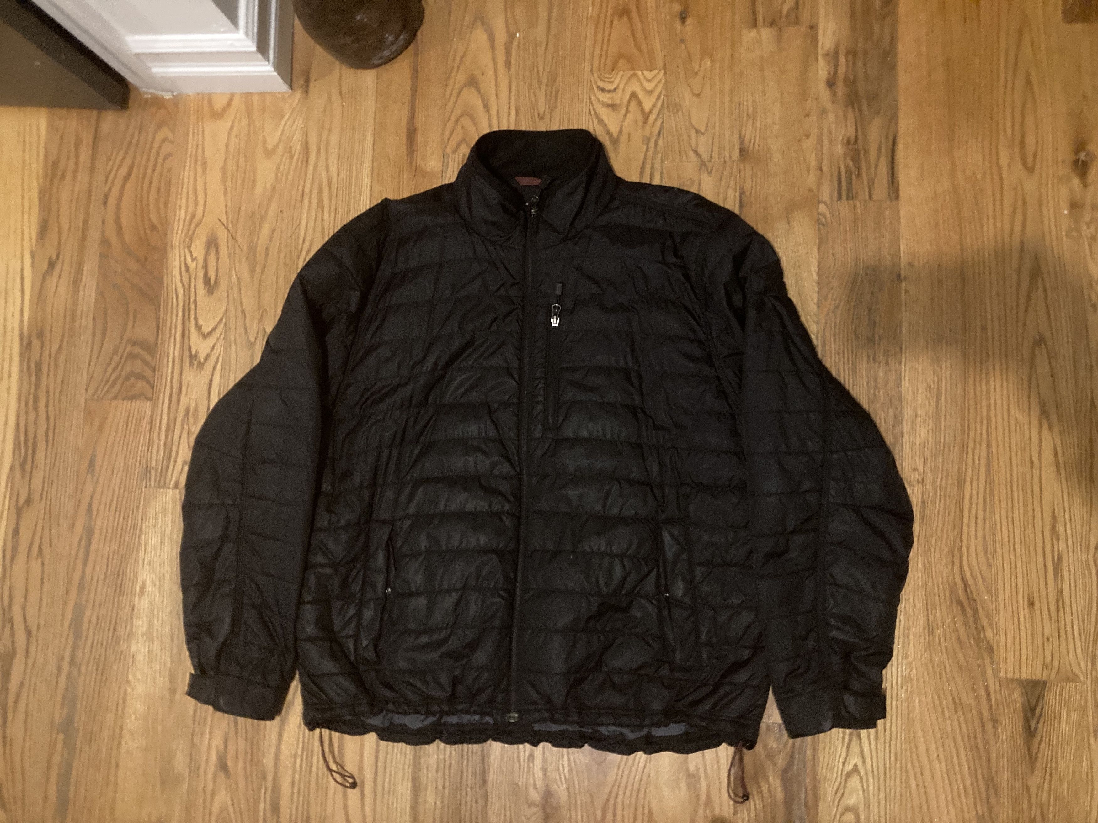 Carhartt Carhartt Black Puffer Jacket 2XL (Fits XL) Size US XXL / EU 58 / 5 - 1 Thumbnail