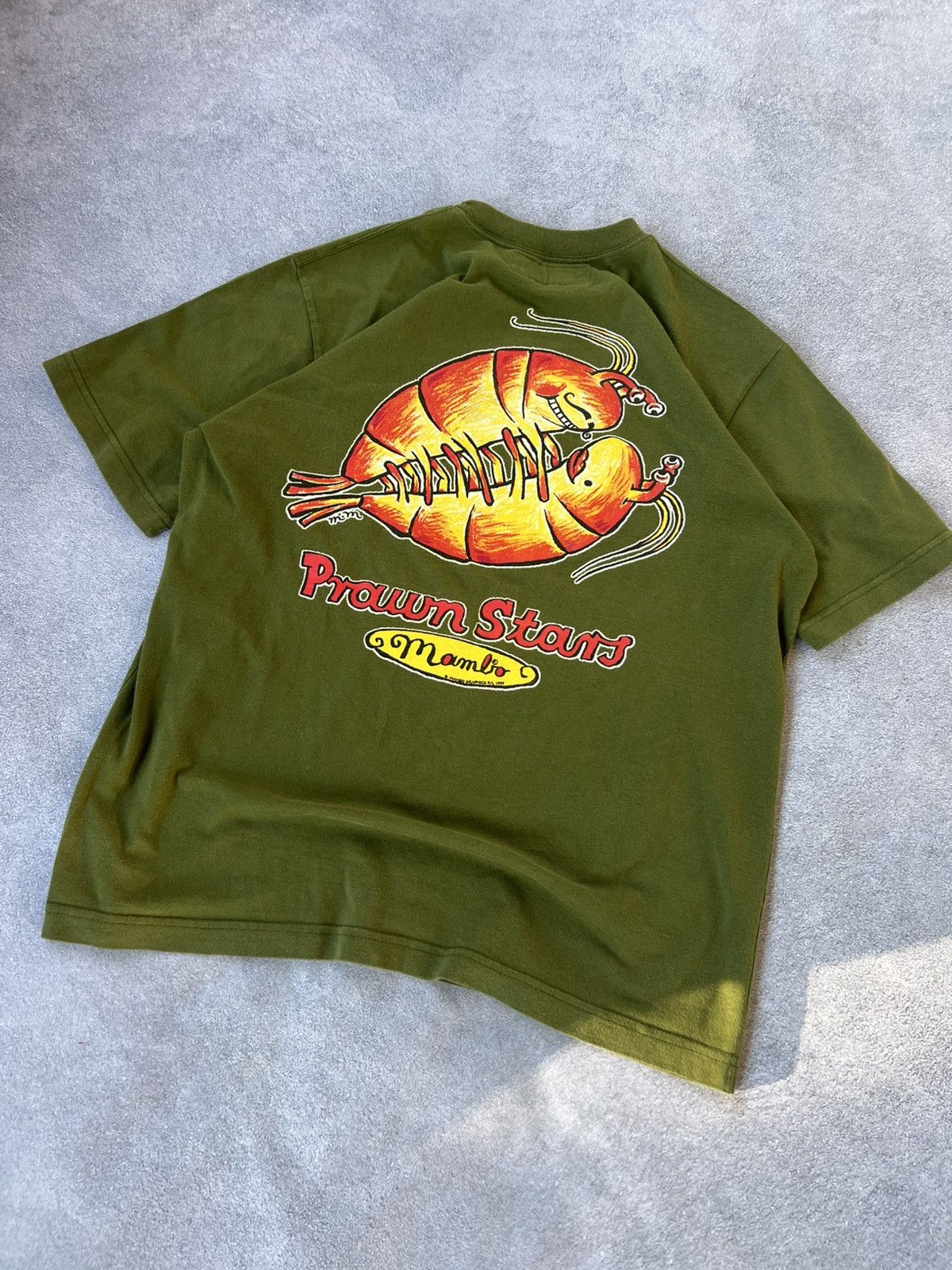 Mambo 🔥VINTAGE MAMBO 1998 TEE🔥 Size US M / EU 48-50 / 2 - 4 Thumbnail