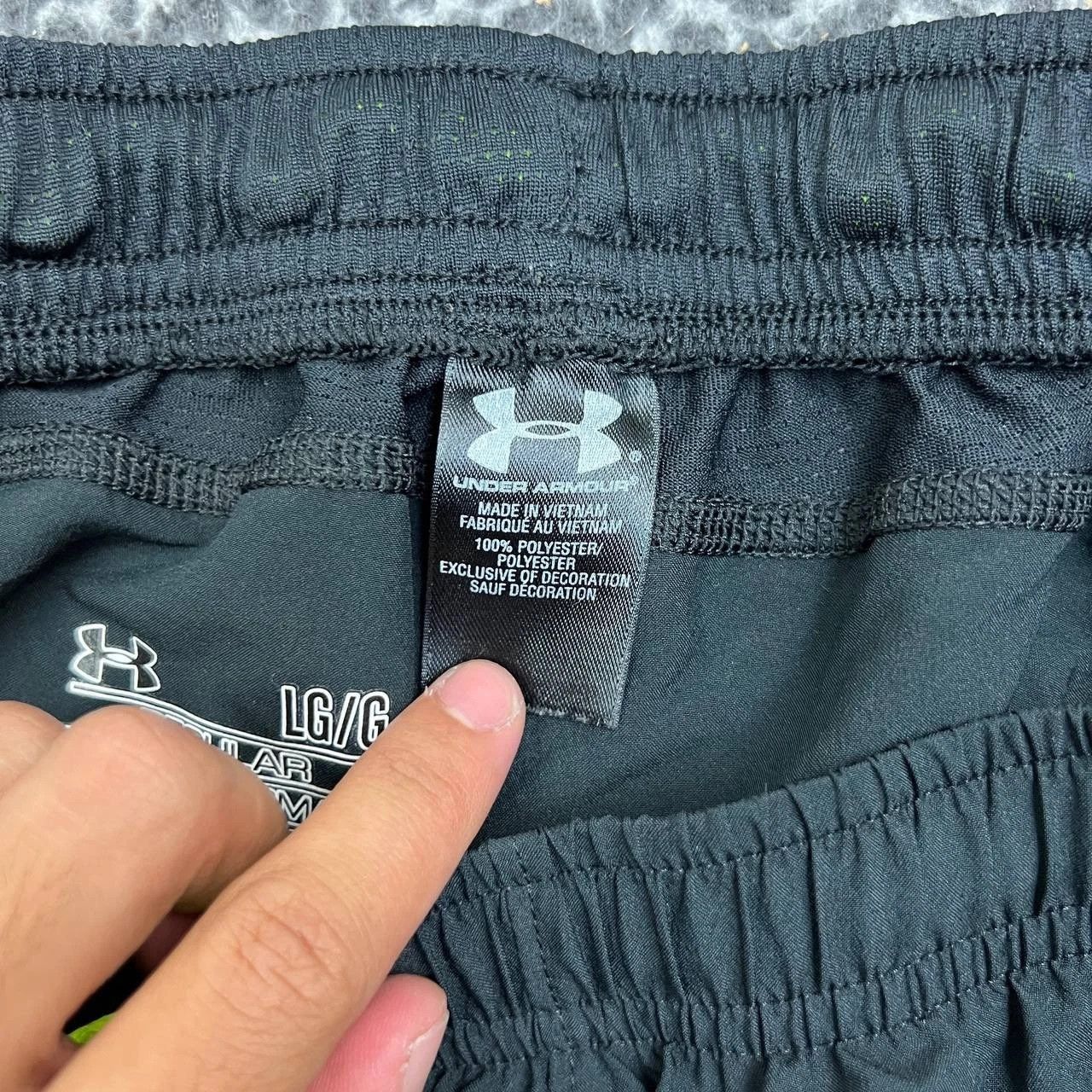 Under Armour Under Armour Sweatpants Men L Drawstring Zip Pockets 29x30 Size US 29 - 3 Thumbnail