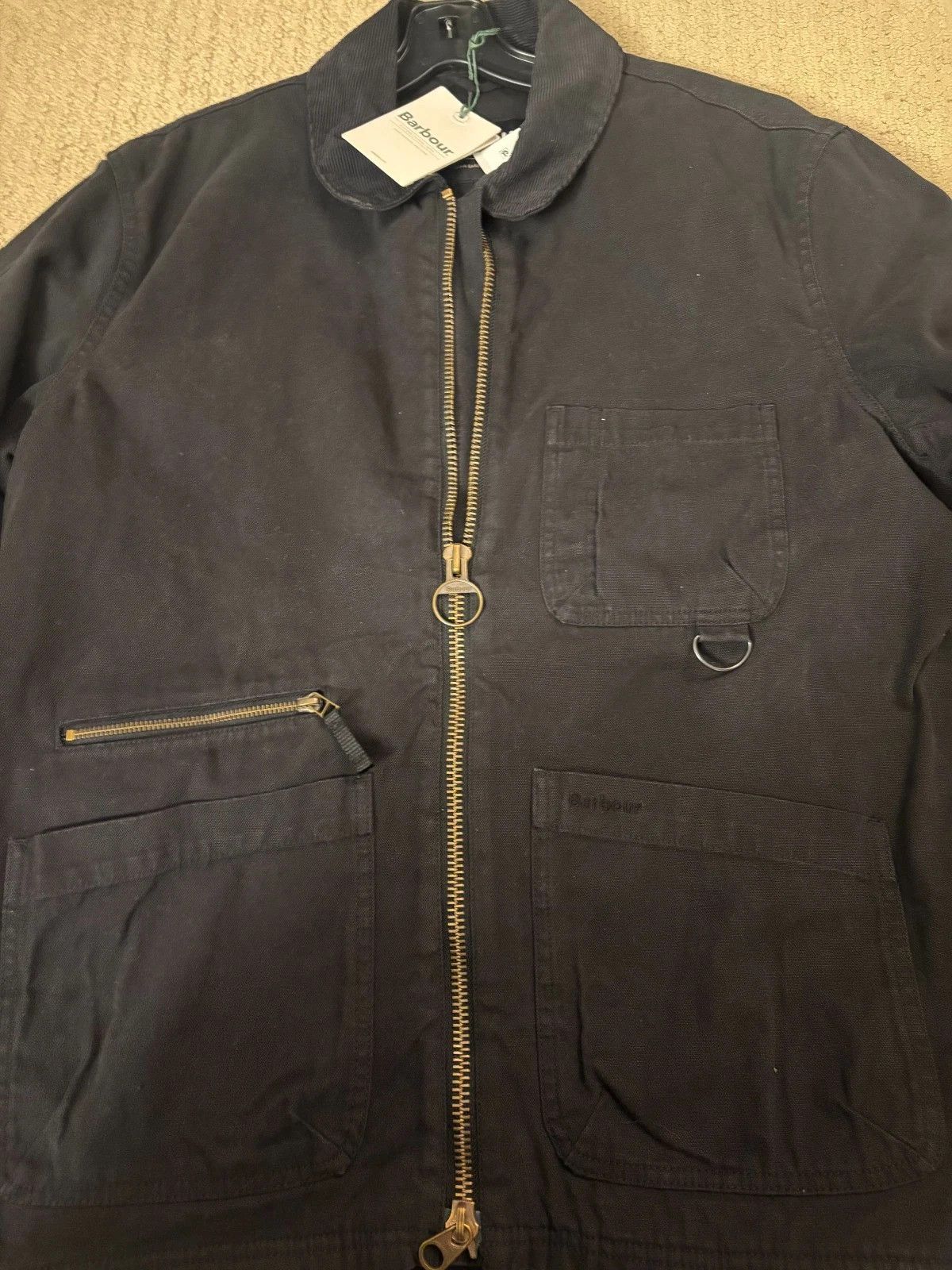 Barbour Barbour Cove Utility Casual Jacket Size US L / EU 52-54 / 3 - 9 Thumbnail