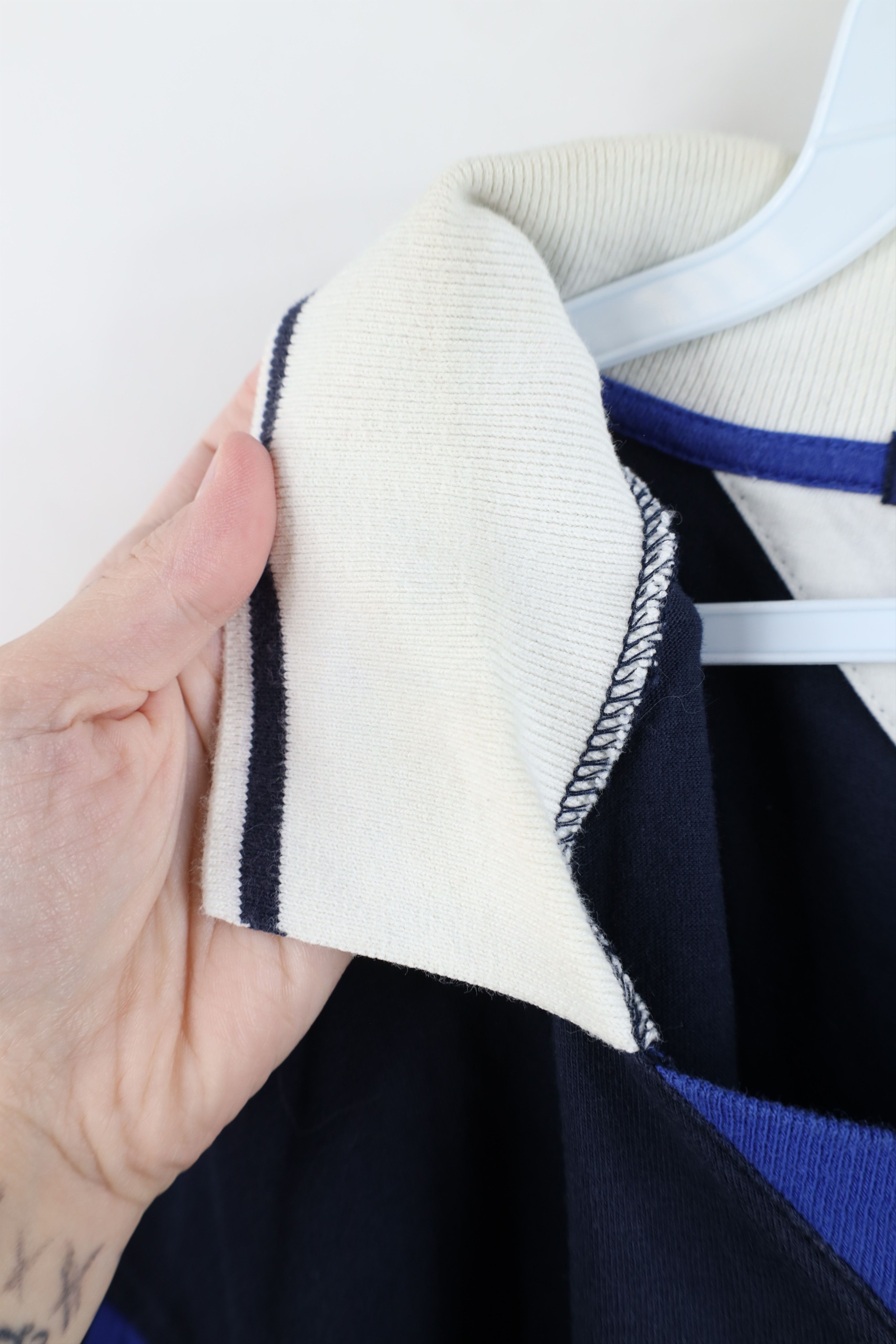 Tommy Hilfiger Vintage 90s Tommy Hilfiger Collared Soccer Jersey Shirt Size US XL / EU 56 / 4 - 6 Thumbnail