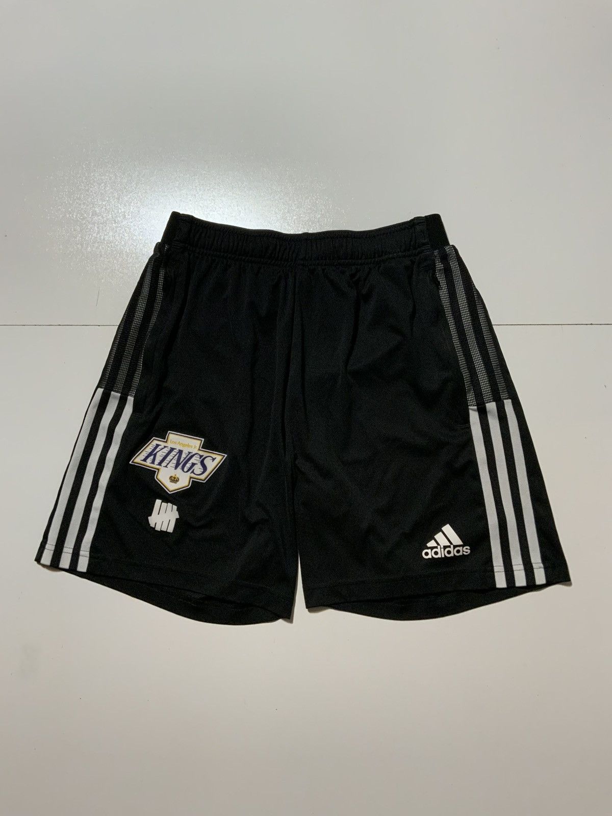 Undefeated Adidas X Undefeated Los Angeles Kings 8” Inseam Shorts Size US 34 / EU 50 - 1 Thumbnail