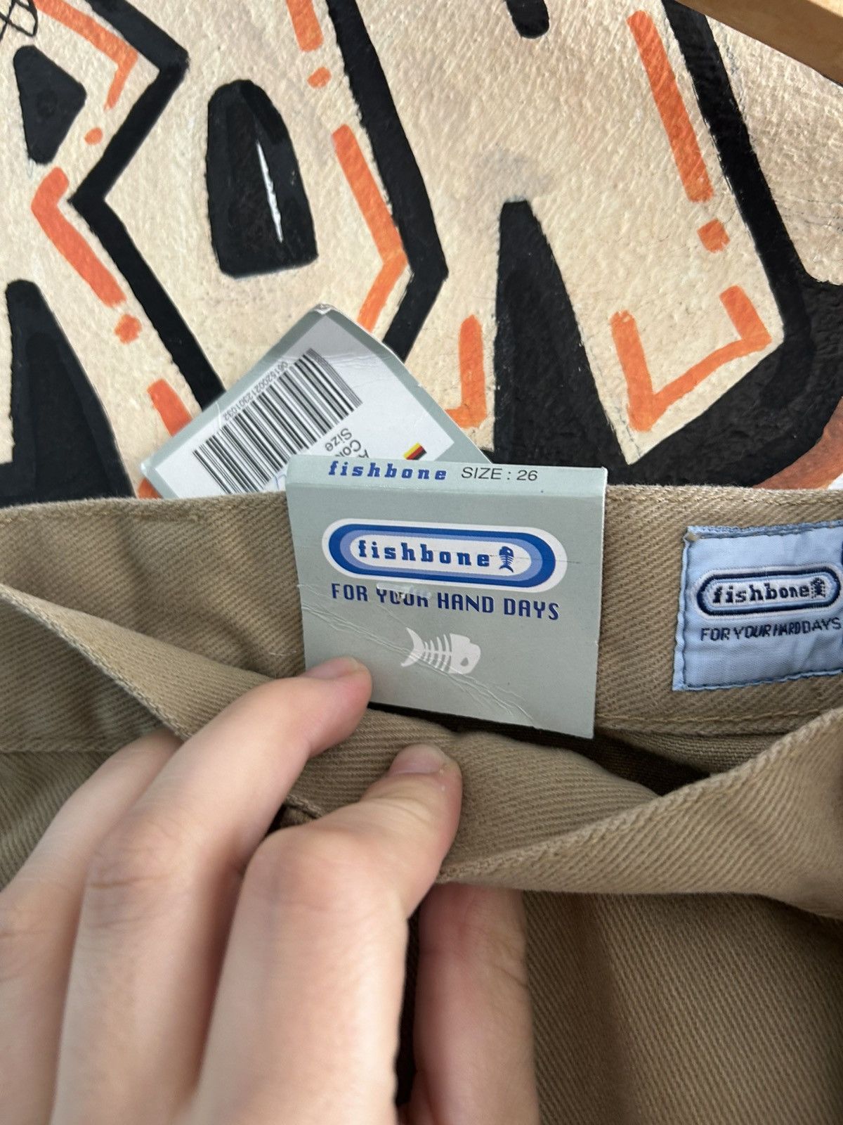 Vintage Brand New a90s FishBone Cargo Pants Size US 31 - 7 Thumbnail