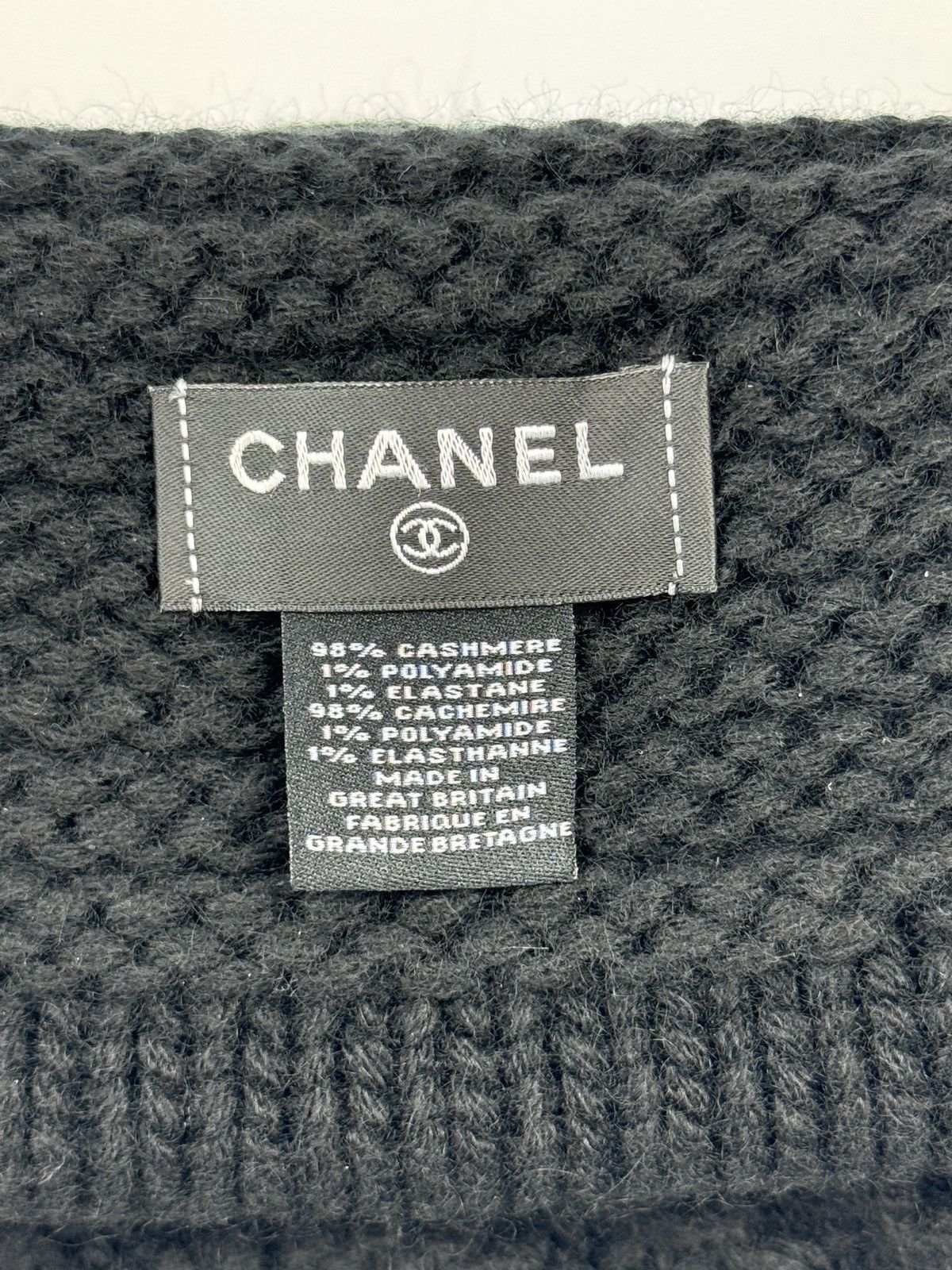 Chanel CHANEL LOGO BEANIE Size ONE SIZE - 3 Thumbnail