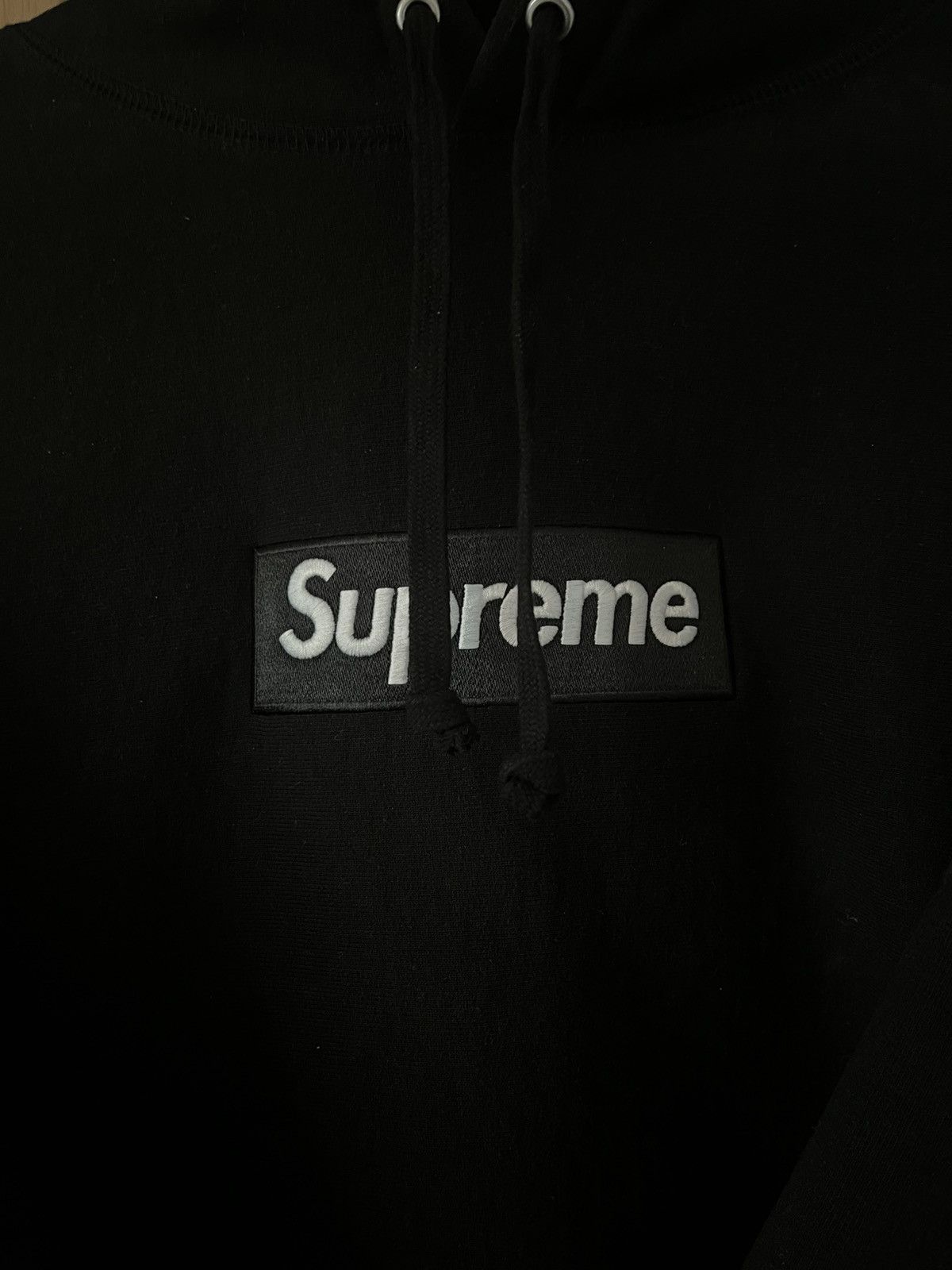 Supreme Box logo hoodie Size US M / EU 48-50 / 2 - 2 Thumbnail