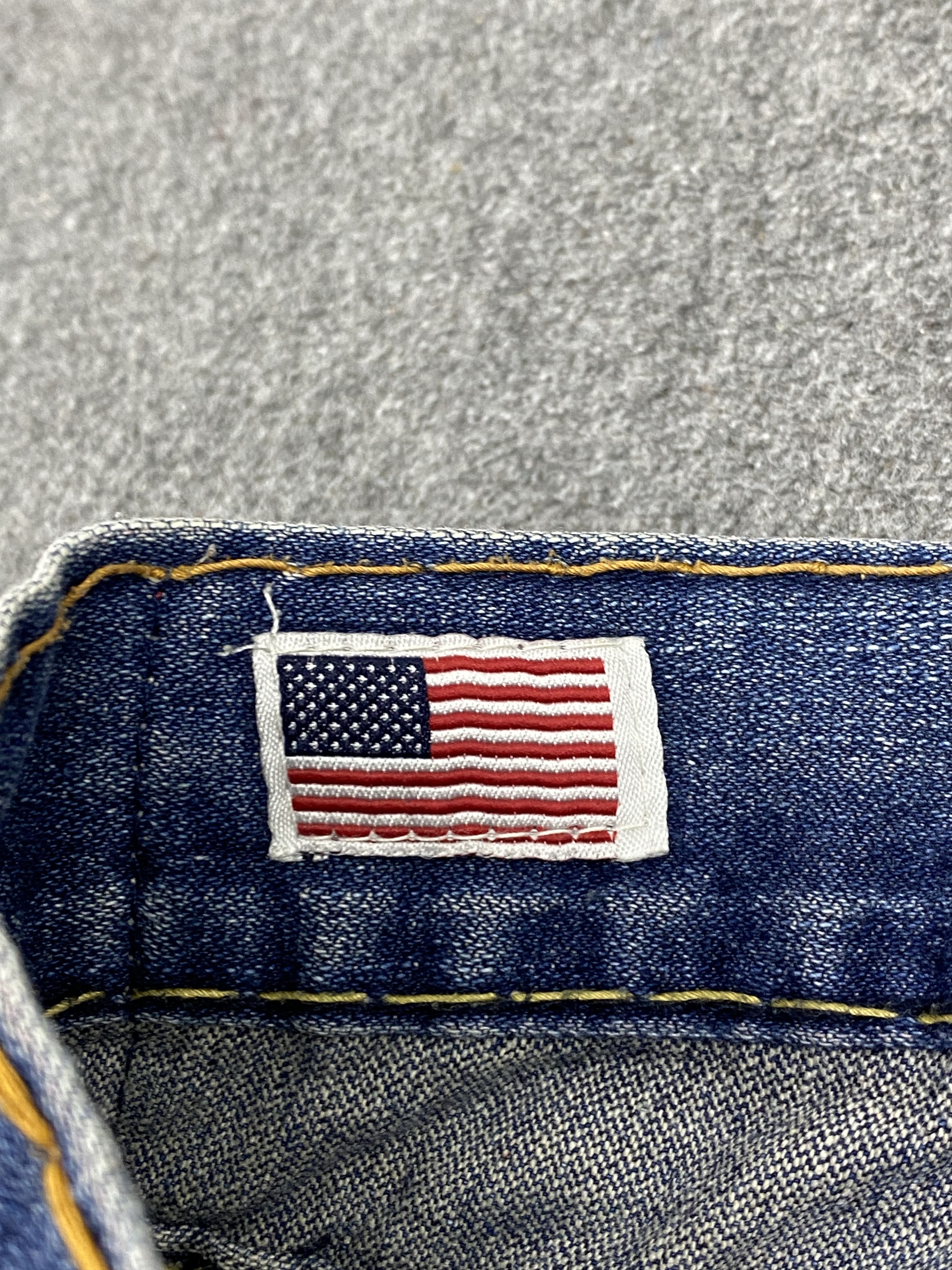 True Religion Vintage True Religion Made In USA Denim Jeans DP2721 Size US 32 / EU 48 - 8 Thumbnail