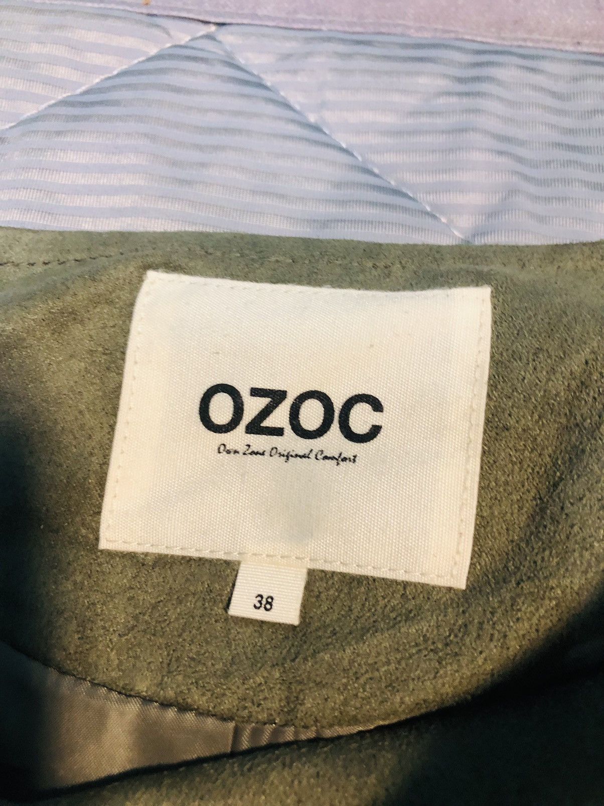 Japanese Brand Ozoc Jacket Zippered (24) Size US S / EU 44-46 / 1 - 5 Thumbnail