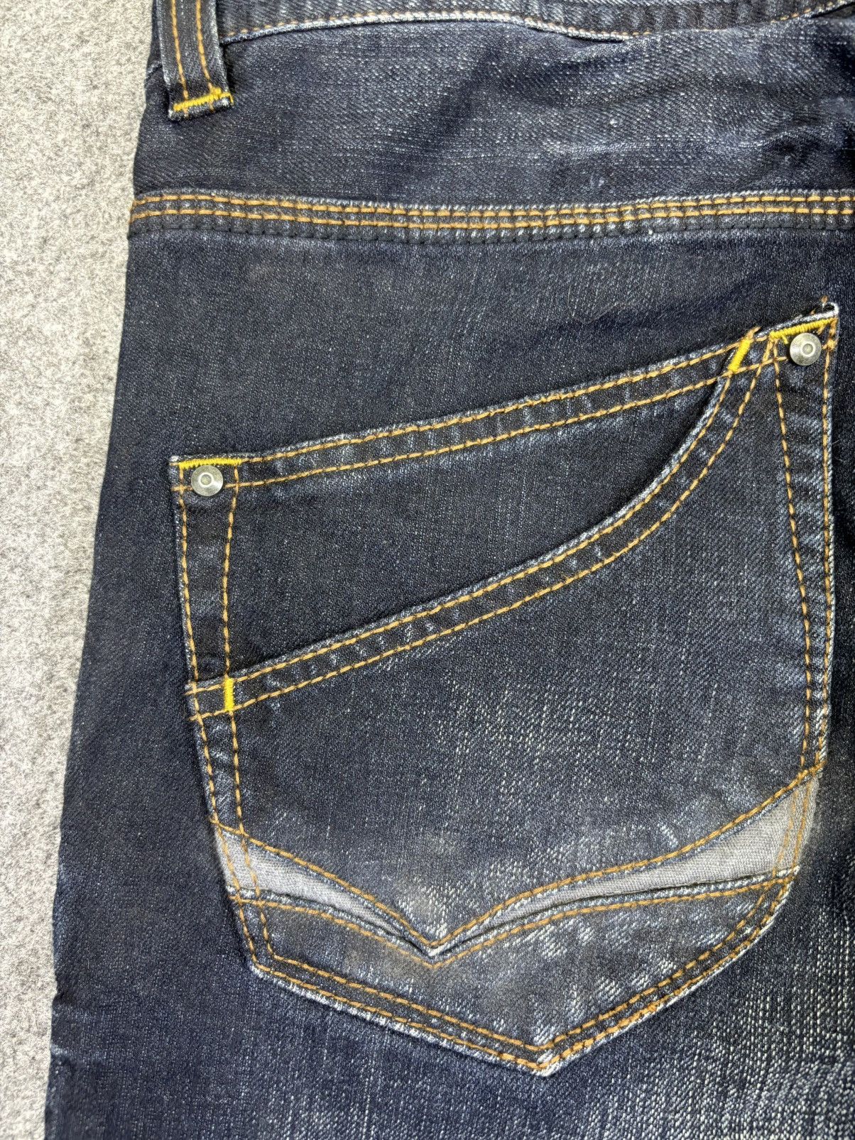 Nicole Club 💥Flare Multipockets💥NCFM Indigo Flare Denim K35 Size US 34 / EU 50 - 10 Thumbnail