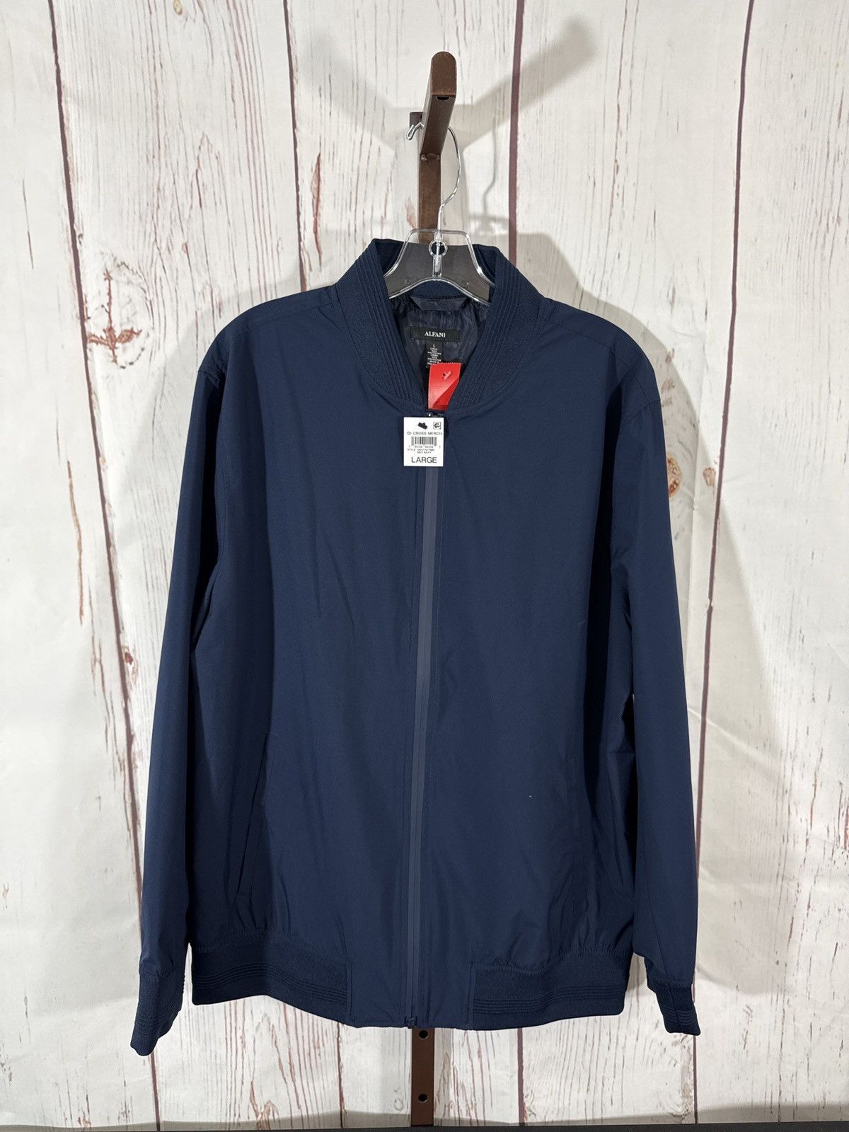 Alfani Alfani Men's Regular-Fit Water-Resistant Jacket Size US L / EU 52-54 / 3 - 3 Thumbnail