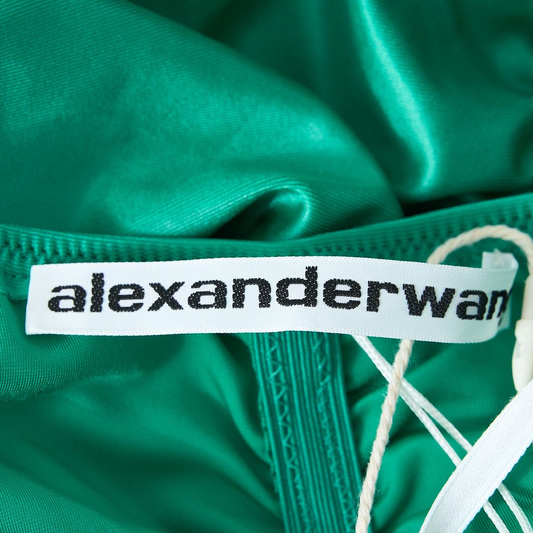 Alexander Wang Poison Ivy Ruched Cami Slip Dress Size S / US 4 / IT 40 - 3 Thumbnail