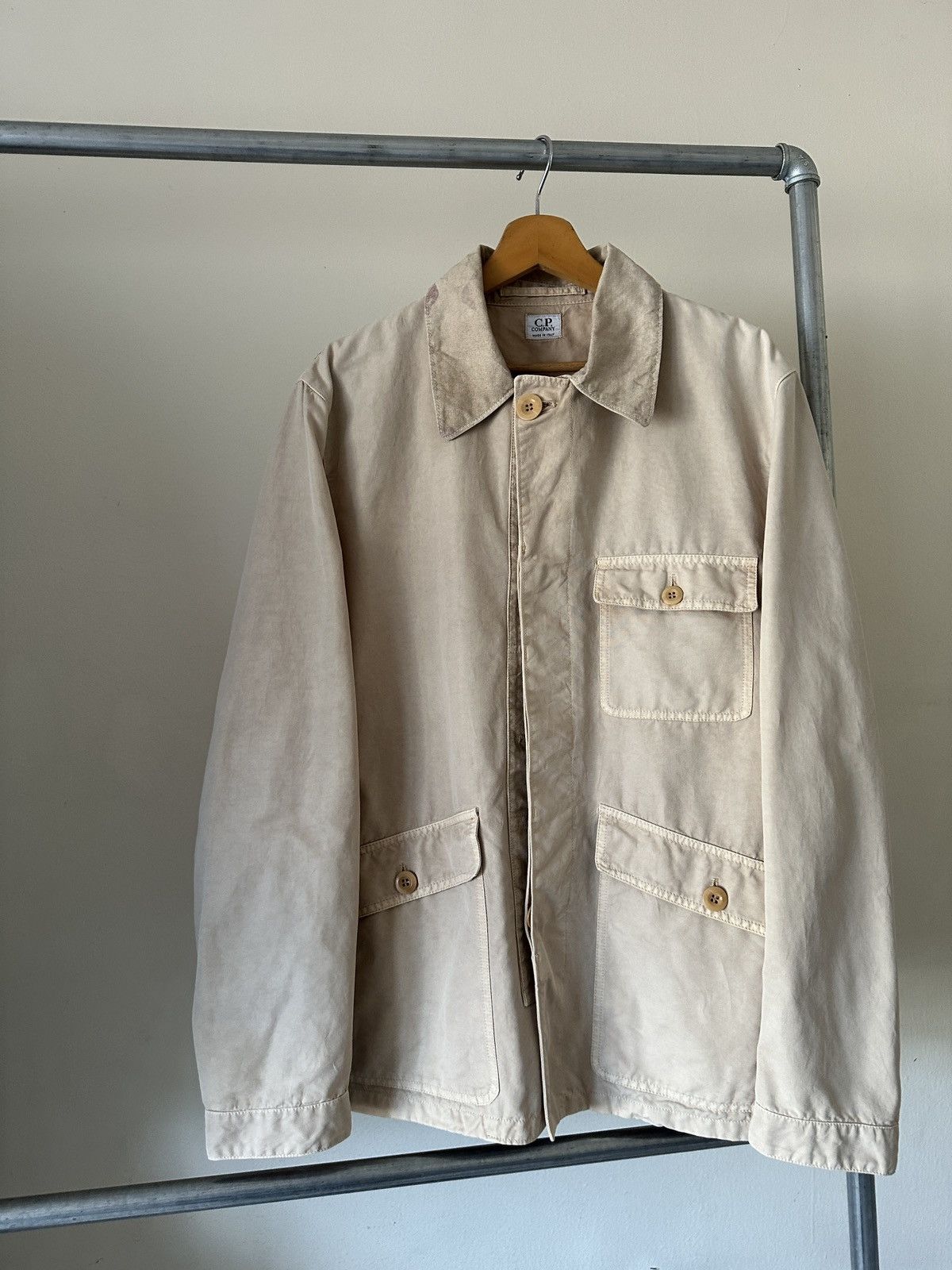 1990s CP Company Heavy Cotton Worker Jacket