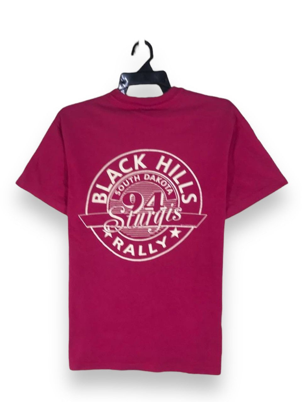 Vintage Vintage 1994 Harley Davidson black hills rally Size US M / EU 48-50 / 2 - 5 Thumbnail