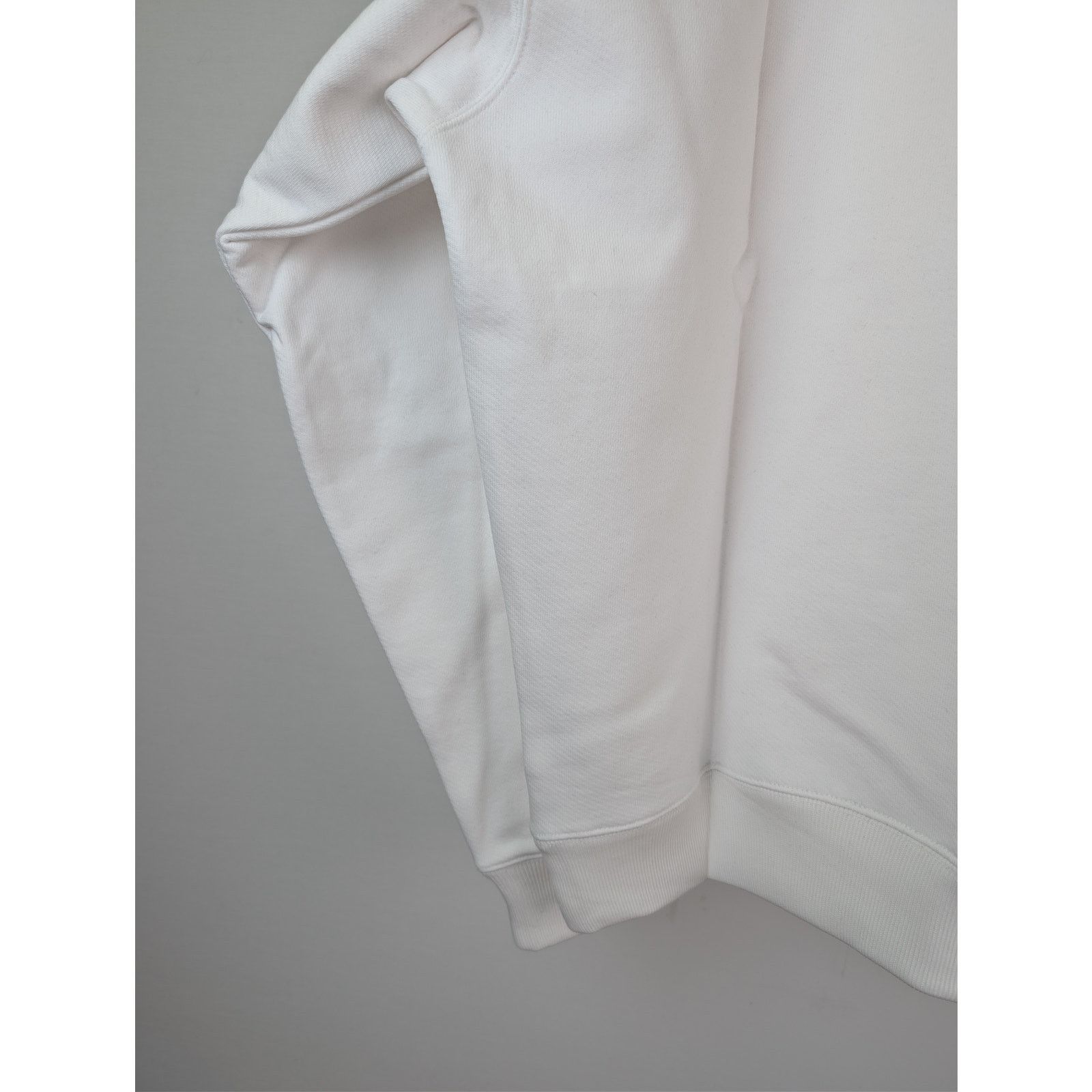 Off-White o1rshd1 Diag Skate Crewneck Sweatshirt in White / Black Size US S / EU 44-46 / 1 - 14 Thumbnail