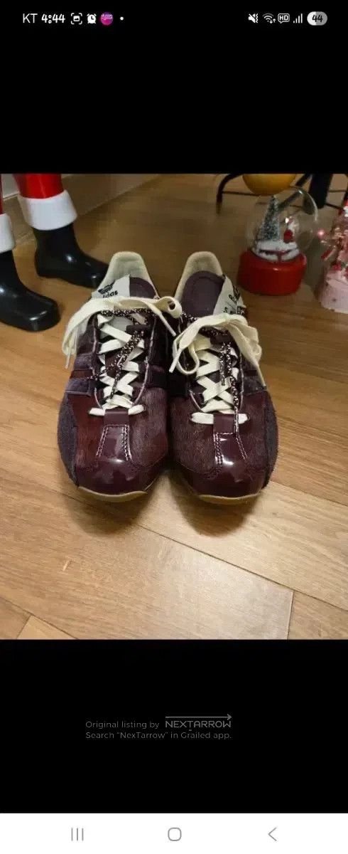Song For The Mute Song For The Mute maroon casual shoes Size US 7.5 / IT 37.5 - 2 Thumbnail