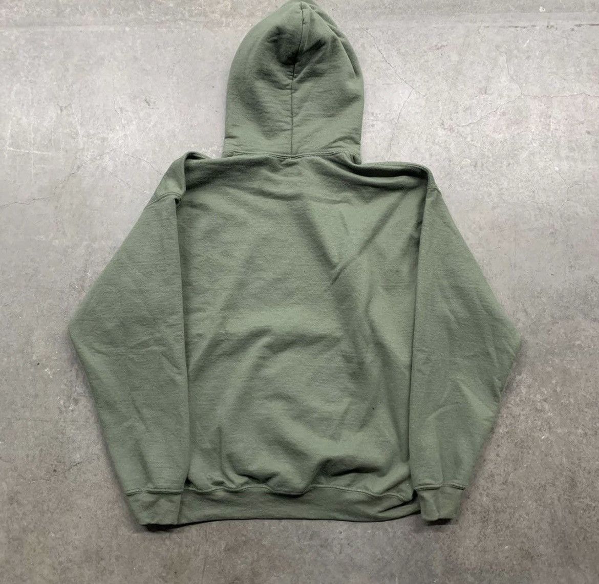 Vintage Vintage Moss Green Essential Blank Hoodie Size US S / EU 44-46 / 1 - 2 Thumbnail