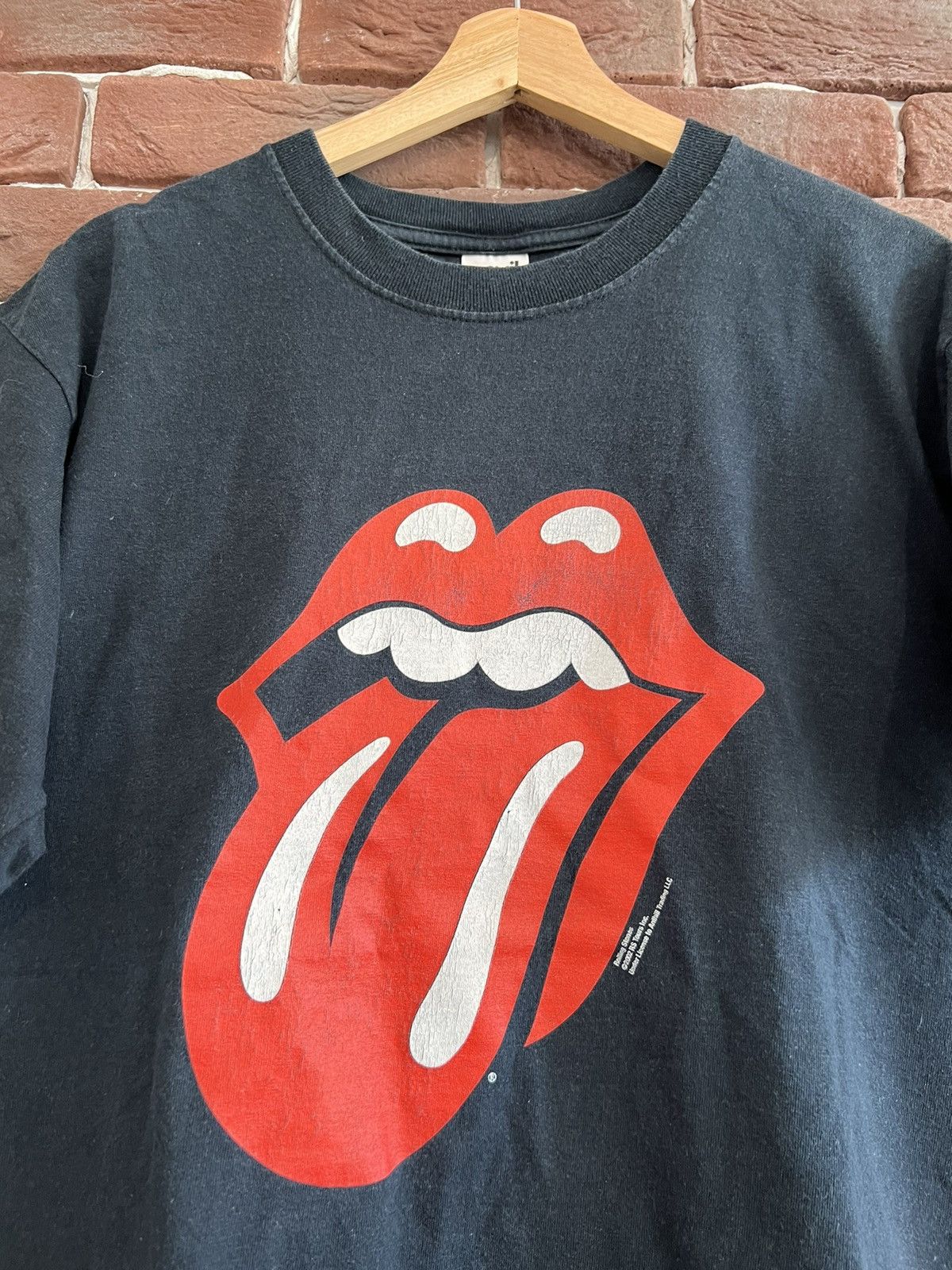 Band Tees Vintage 2003 The Rolling Stones World Tour Rock Y2K Band Tee Size US M / EU 48-50 / 2 - 2 Thumbnail