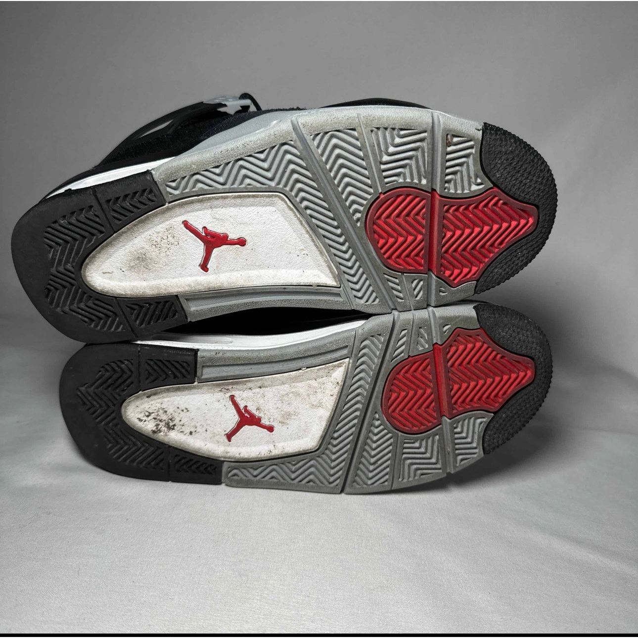 Jordan Brand × Nike Size 5 - Air Jordan 4 Retro SE GS Black Canvas Men's Shoes Size US 5 / EU 37 - 6 Thumbnail