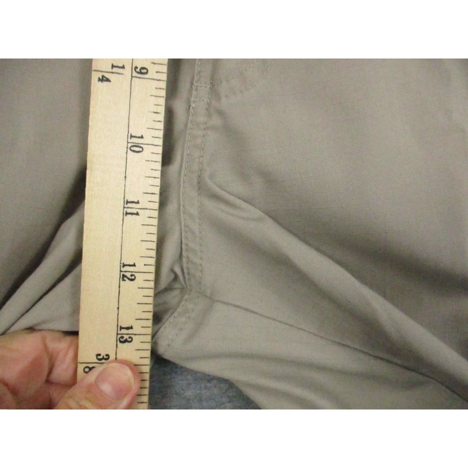 Vintage Tru-Spec Cargo Pants 34x30 Brown Stretch Military Police Tactical Rip Stop Pants Mens Size US 34 / EU 50 - 7 Thumbnail