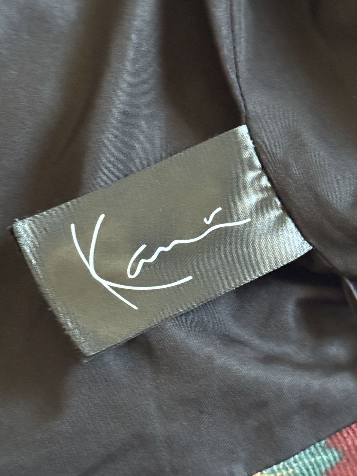 Karl Kani Karl Kani S flowers print velour velvet vest jacket corduroy Size US S / EU 44-46 / 1 - 14 Thumbnail
