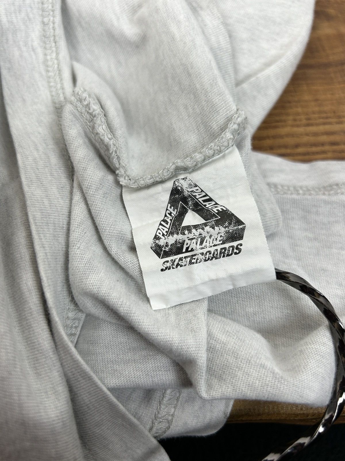 Palace Palace Sofar Long Sleeve T-Shirt In Grey Size US S / EU 44-46 / 1 - 10 Thumbnail
