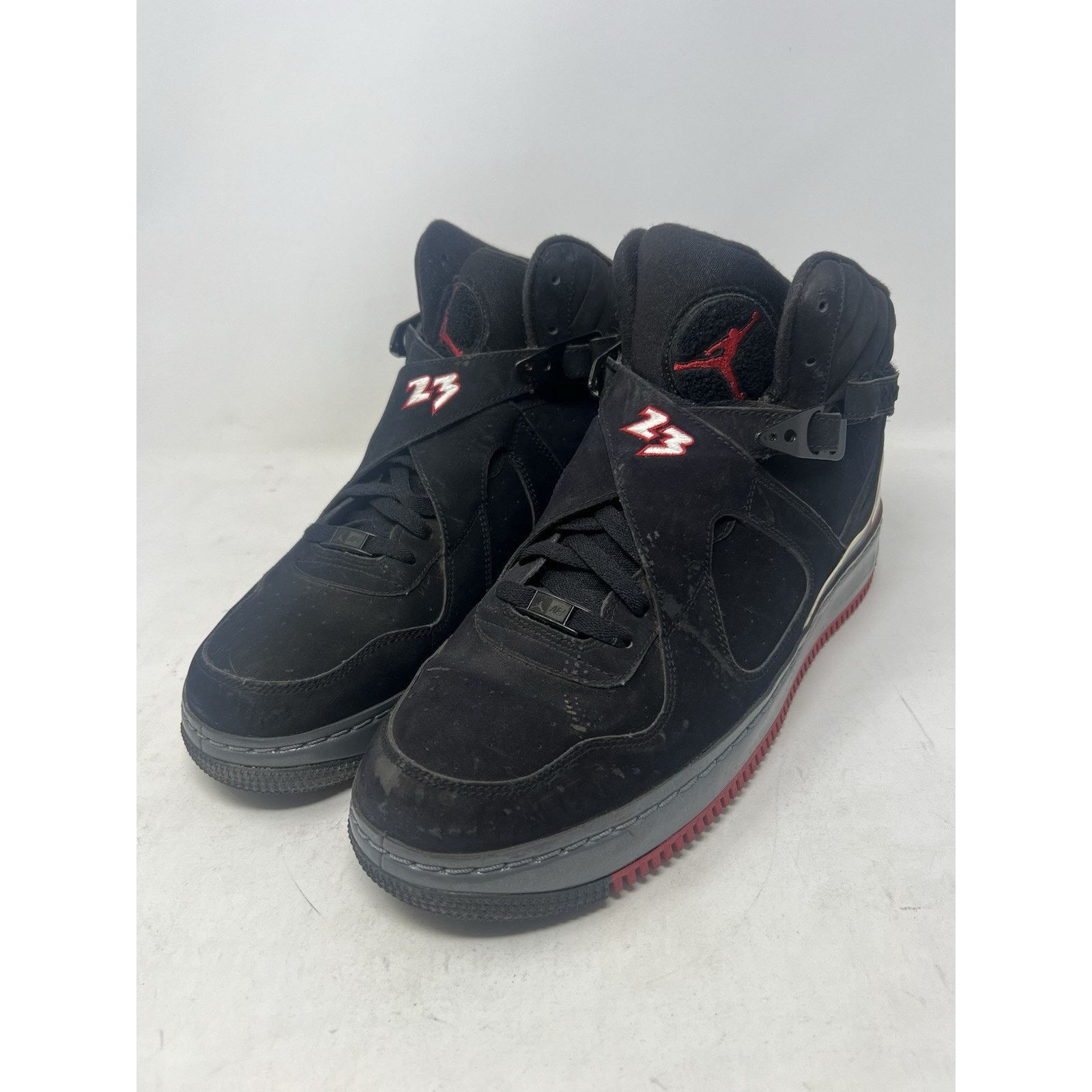 Jordan Brand RARE🔥 384522 001 AIR JORDAN FUSION 8 'VARSITY RED' Size US 13 / EU 46 - 3 Thumbnail