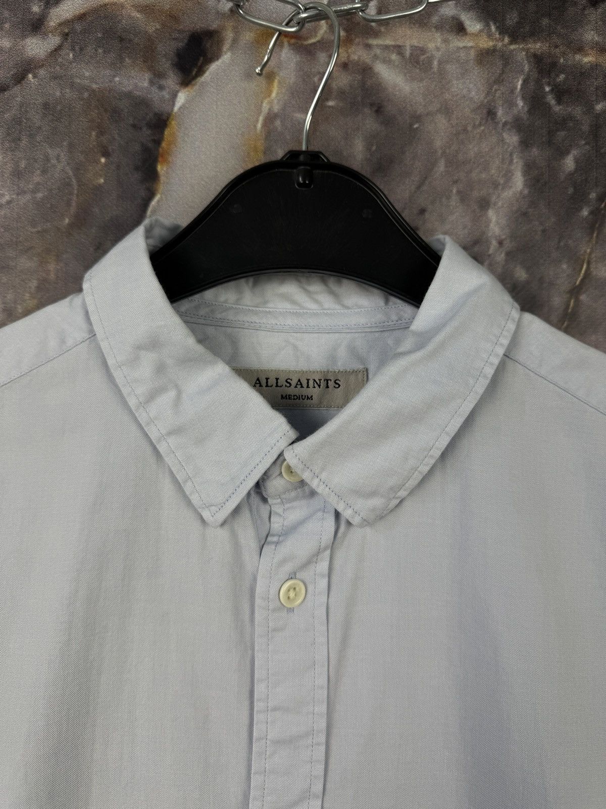 Allsaints Men’s Allsaints Redondo HS Shirt Streetwear Size Medium Size US M / EU 48-50 / 2 - 6 Thumbnail