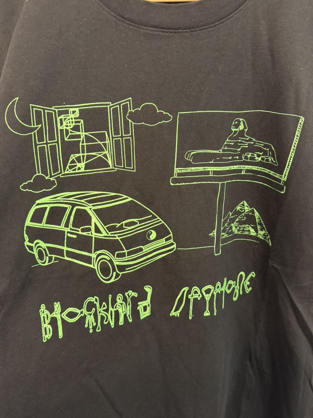 Everybody.World Blackbird Spyplane Tee Size L #1 for Sauce and Tips Size US L / EU 52-54 / 3 - 4 Thumbnail