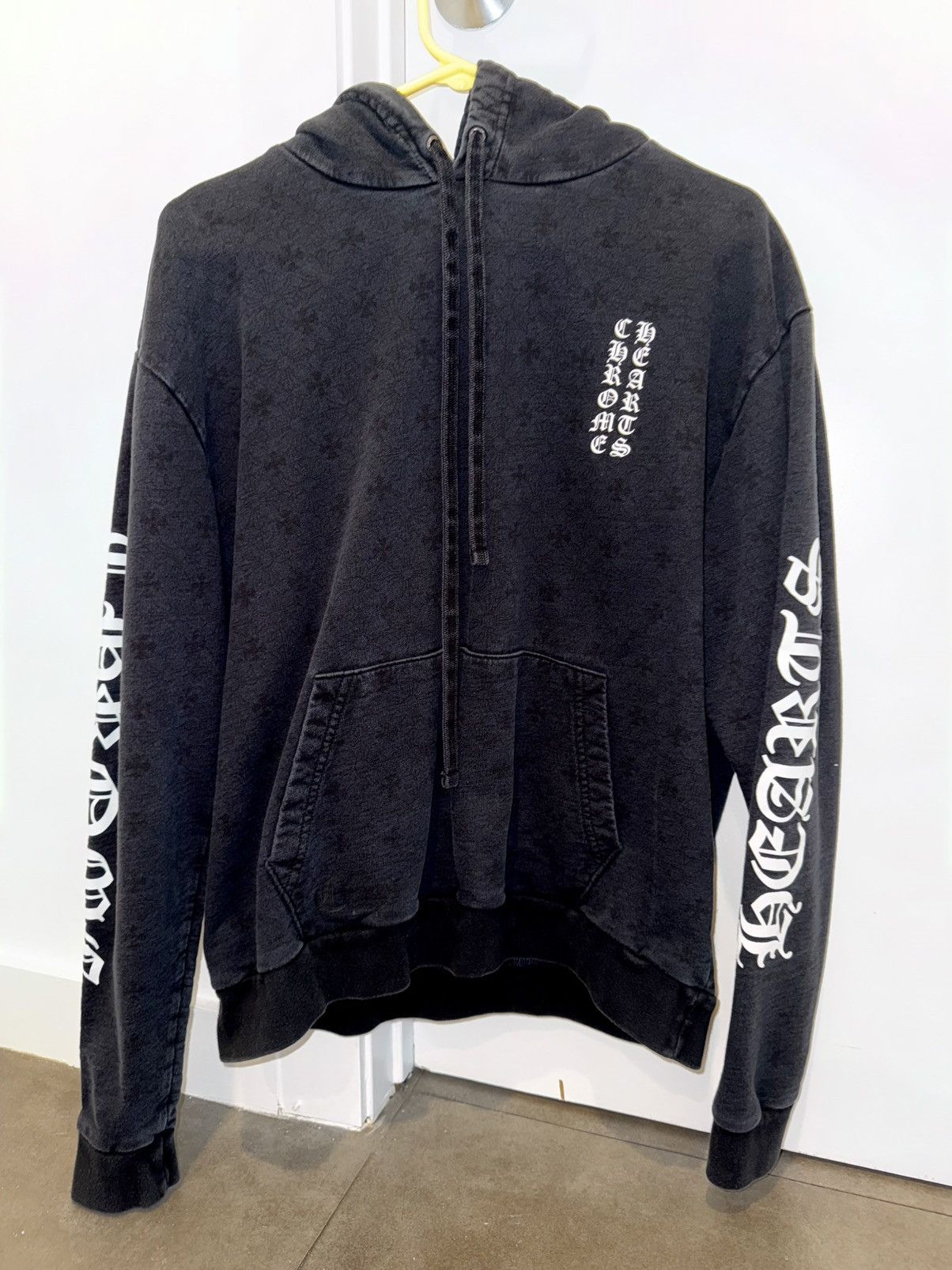 Chrome Hearts Chrome Hearts Scroll Hoodie Size US S / EU 44-46 / 1 - 7 Thumbnail