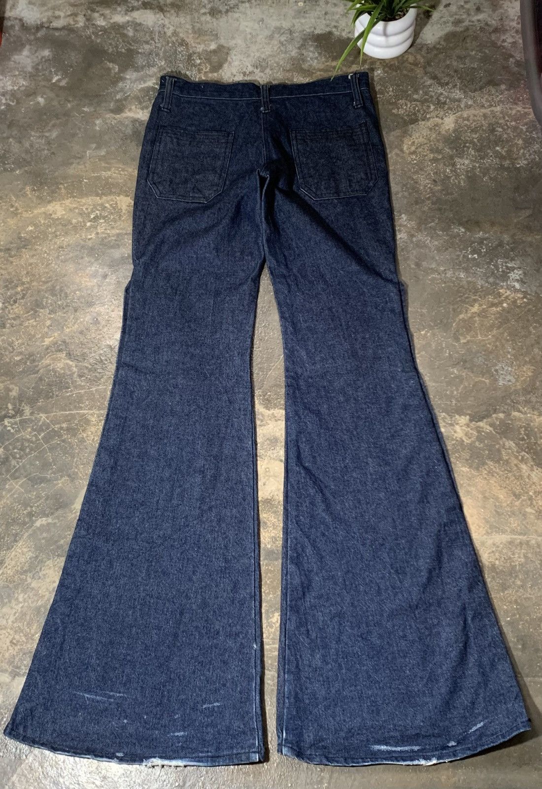 If Six Was Nine Super Flare Gothic Jeans Egoist Japanese style Size US 28 / EU 44 - 5 Thumbnail