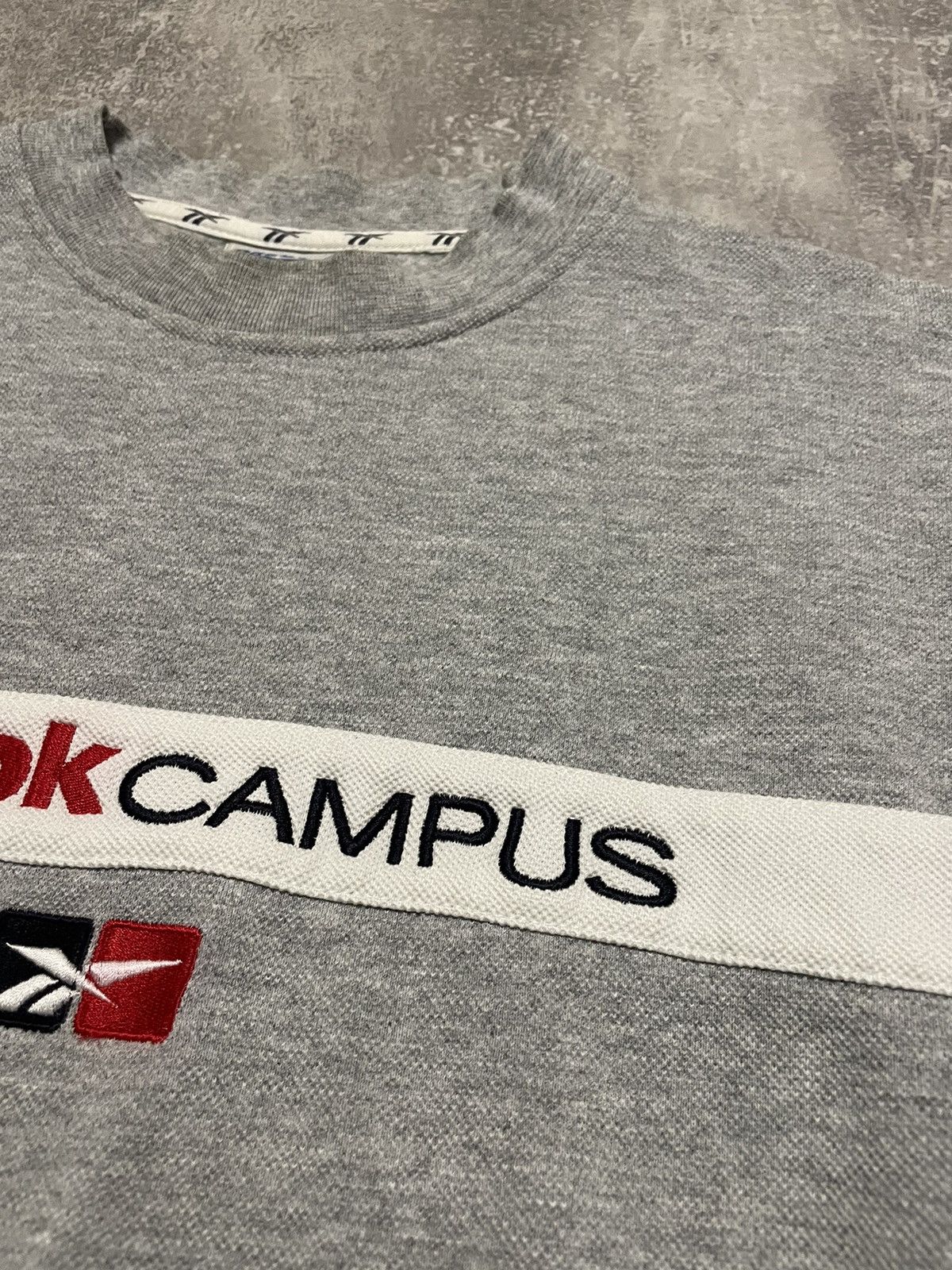 Reebok Vintage Reebok Campus Sweatshirt Crewneck Size US M / EU 48-50 / 2 - 7 Thumbnail