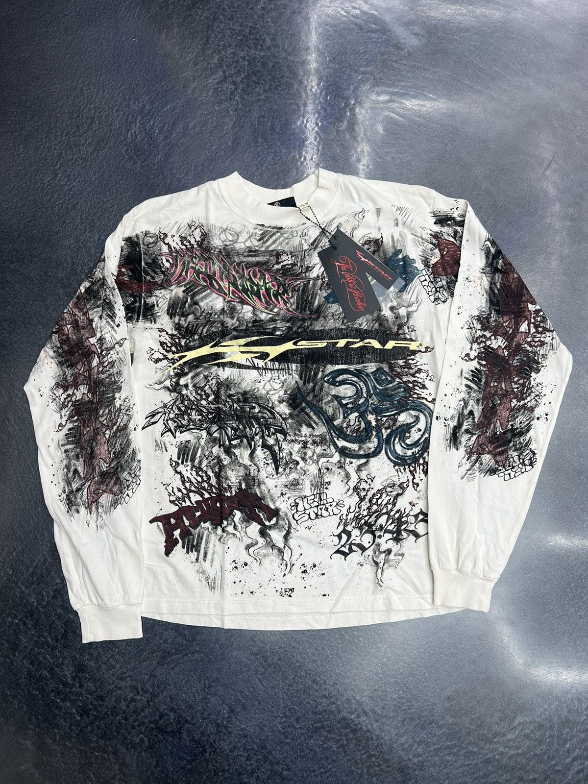 Hellstar Graffiti Longsleeve