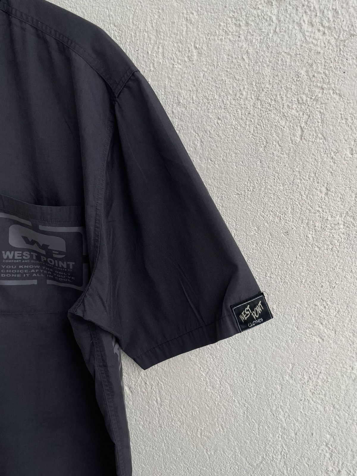 Hysteric Glamour 2000s Archival Poem Shirt Ifsix Hysteric Number Nine Under Size US XXL / EU 58 / 5 - 5 Thumbnail