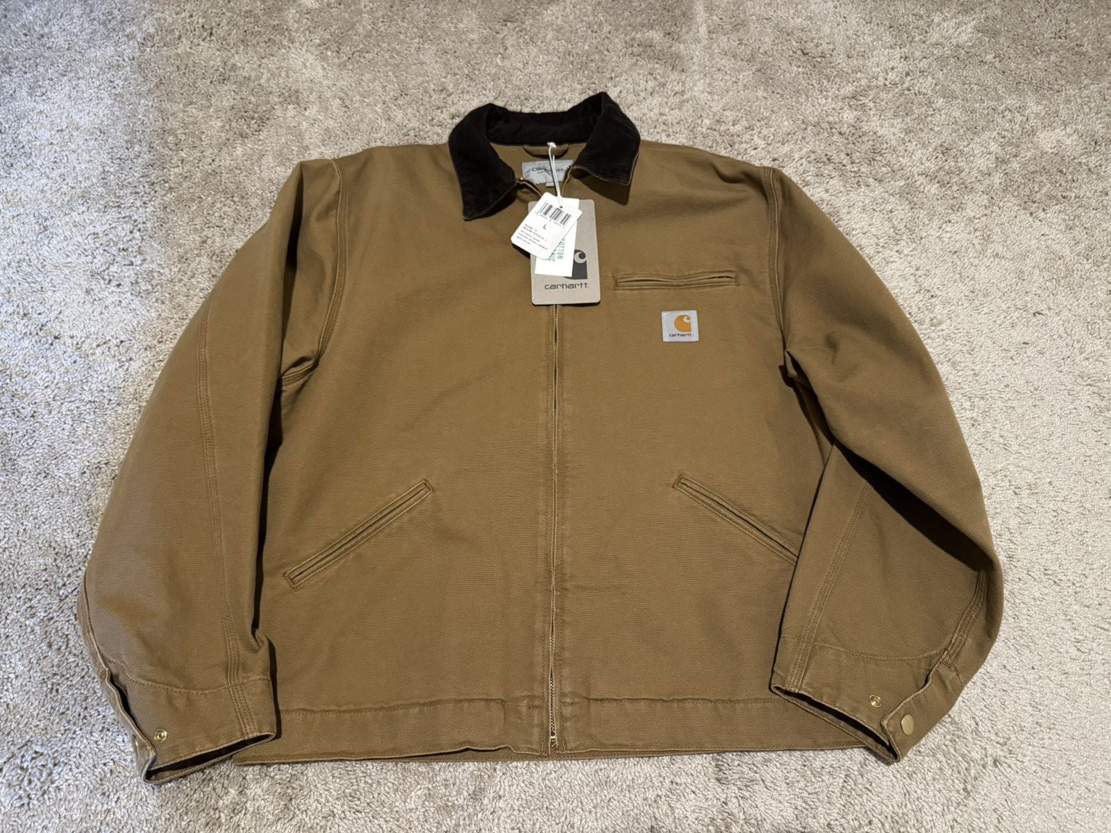 Carhartt Wip Carhartt WIP Detroit Jacket NWT Size US L / EU 52-54 / 3 - 1 Thumbnail