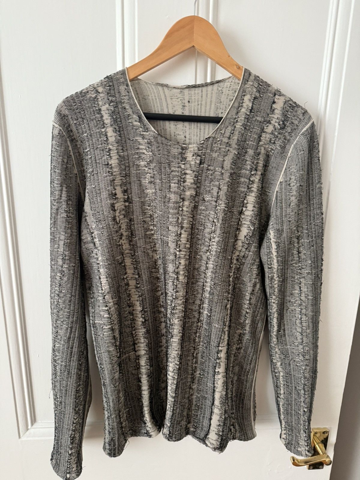 Label Under Construction Reversible knit | Grailed