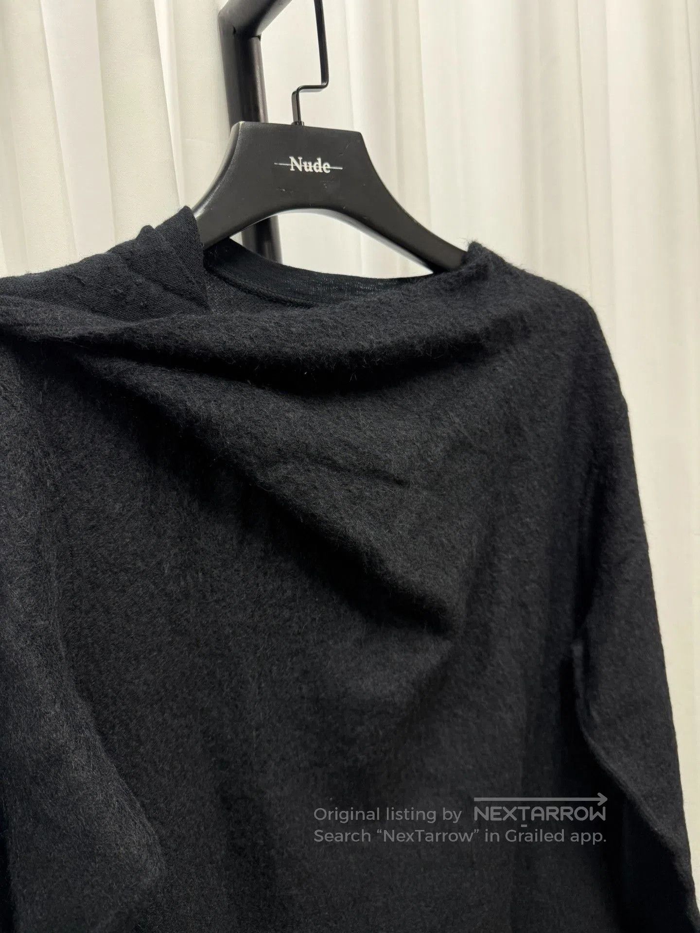 Julius Julius 7 Plush Scarf Collar Longsleeve. Size US S / EU 44-46 / 1 - 9 Thumbnail