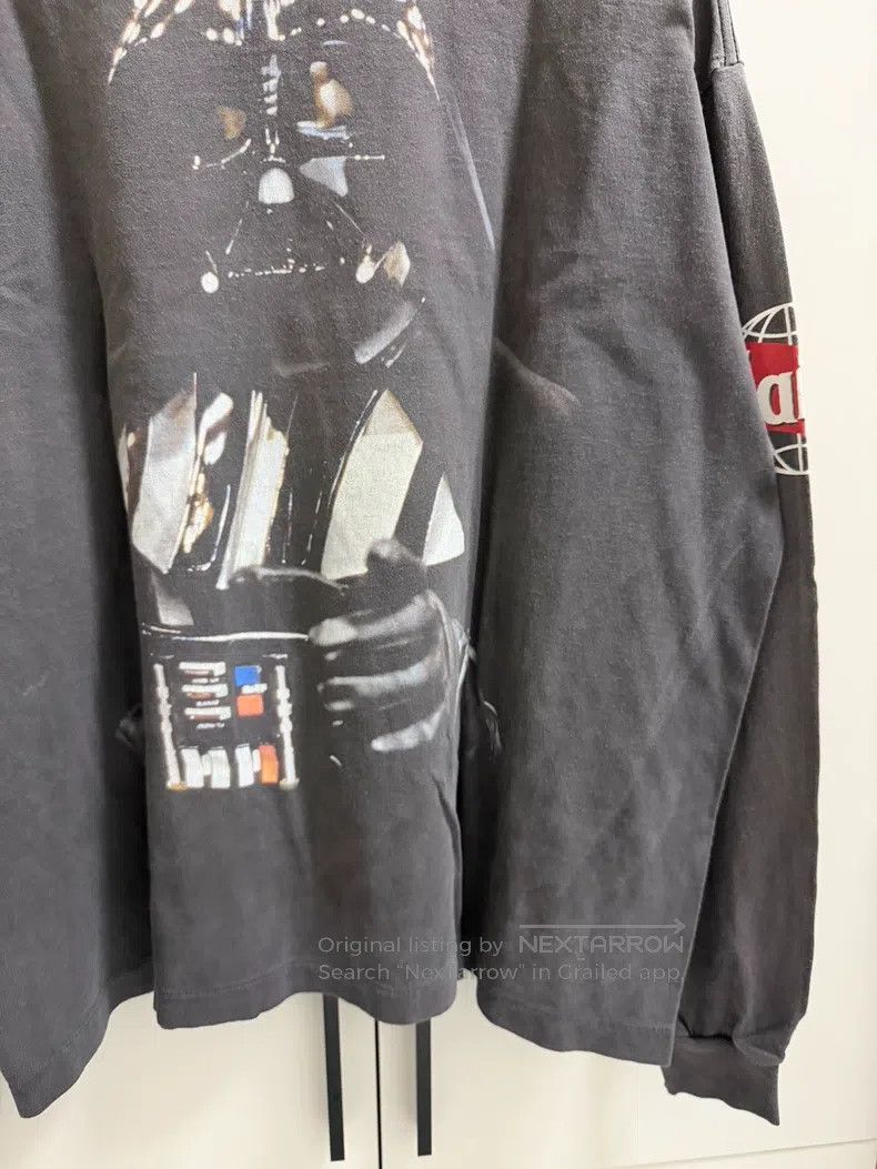 Saint Michael Saint Michael Darth Vader Anakin made old long sleeves Size US XL / EU 56 / 4 - 8 Thumbnail