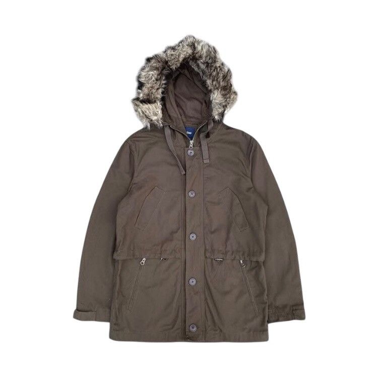 GAP Fur Parka Jacket