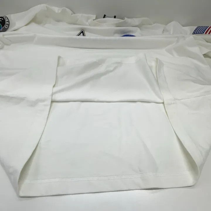 Balenciaga Balenciaga Balenciaga x NASA Unisex White TShirt -2507 Size US L / EU 52-54 / 3 - 8 Thumbnail