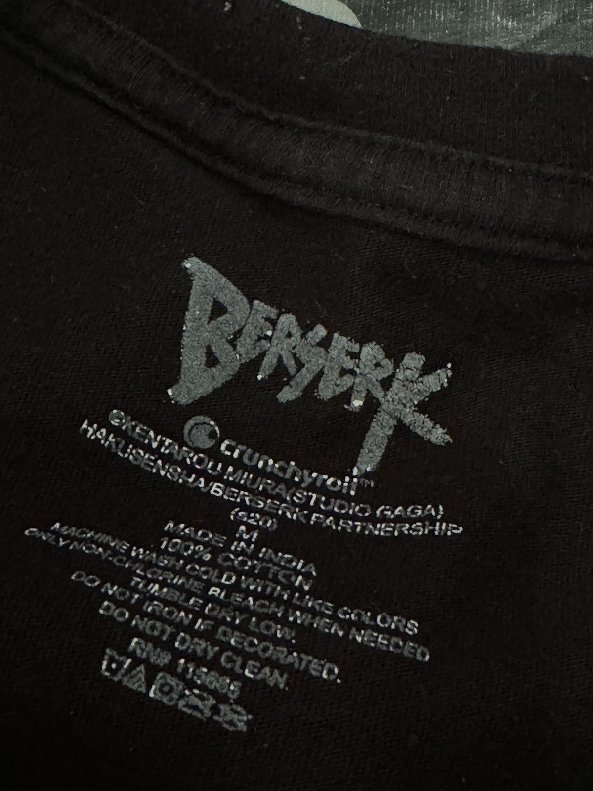 Anime × Cartoon Network × Japanese Brand Anime berserk guts Size US M / EU 48-50 / 2 - 3 Thumbnail