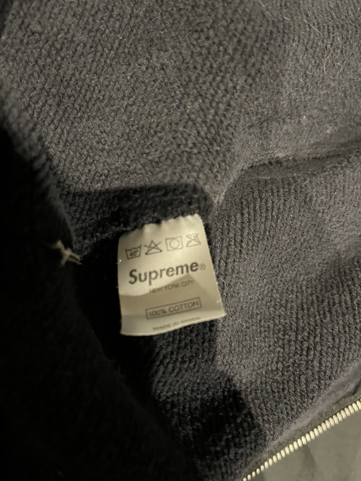 Supreme Supreme Star Zip Up Hoodie Size US M / EU 48-50 / 2 - 5 Thumbnail