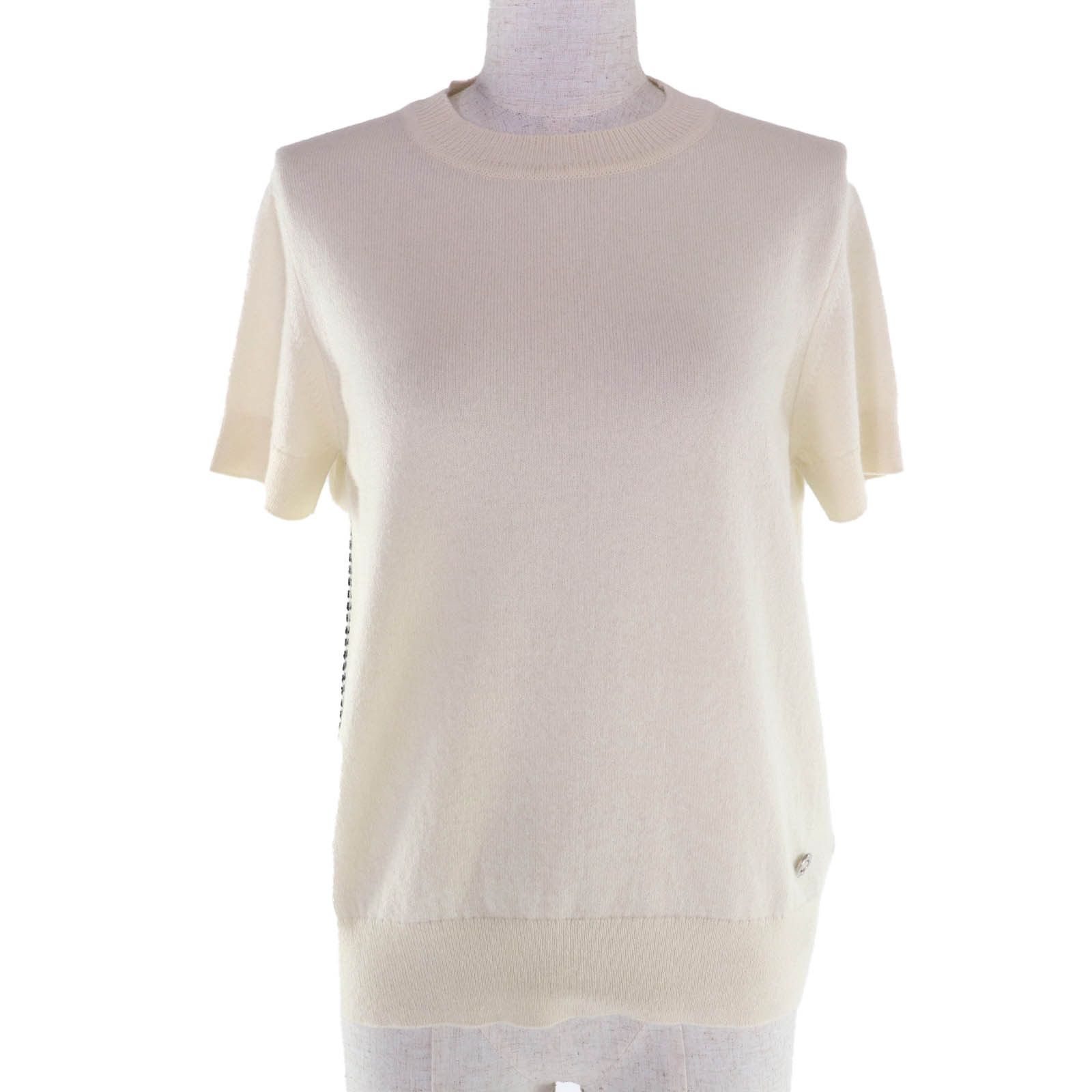 Hermes Hermes Hermes Cashmere Knit 40 Textile Tops DUTY FREE for USA Size ONE SIZE - 1 Thumbnail