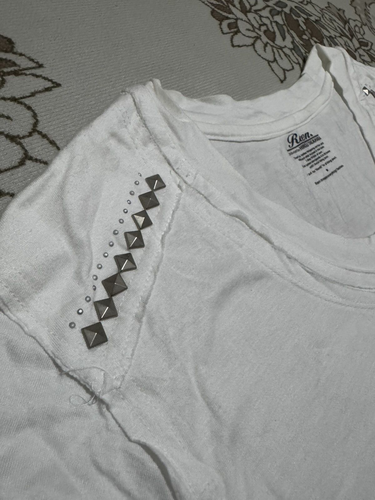 Hiroshi Fujiwara × If Six Was Nine × Roen Roen For H.Takahara Studded Guitar Concert Shirt Size US S / EU 44-46 / 1 - 5 Thumbnail