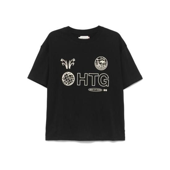 Honor the Gift HONOR THE GIFT Men T-Shirts HTG250148 BLACK Size US S / EU 44-46 / 1 - 1 Thumbnail