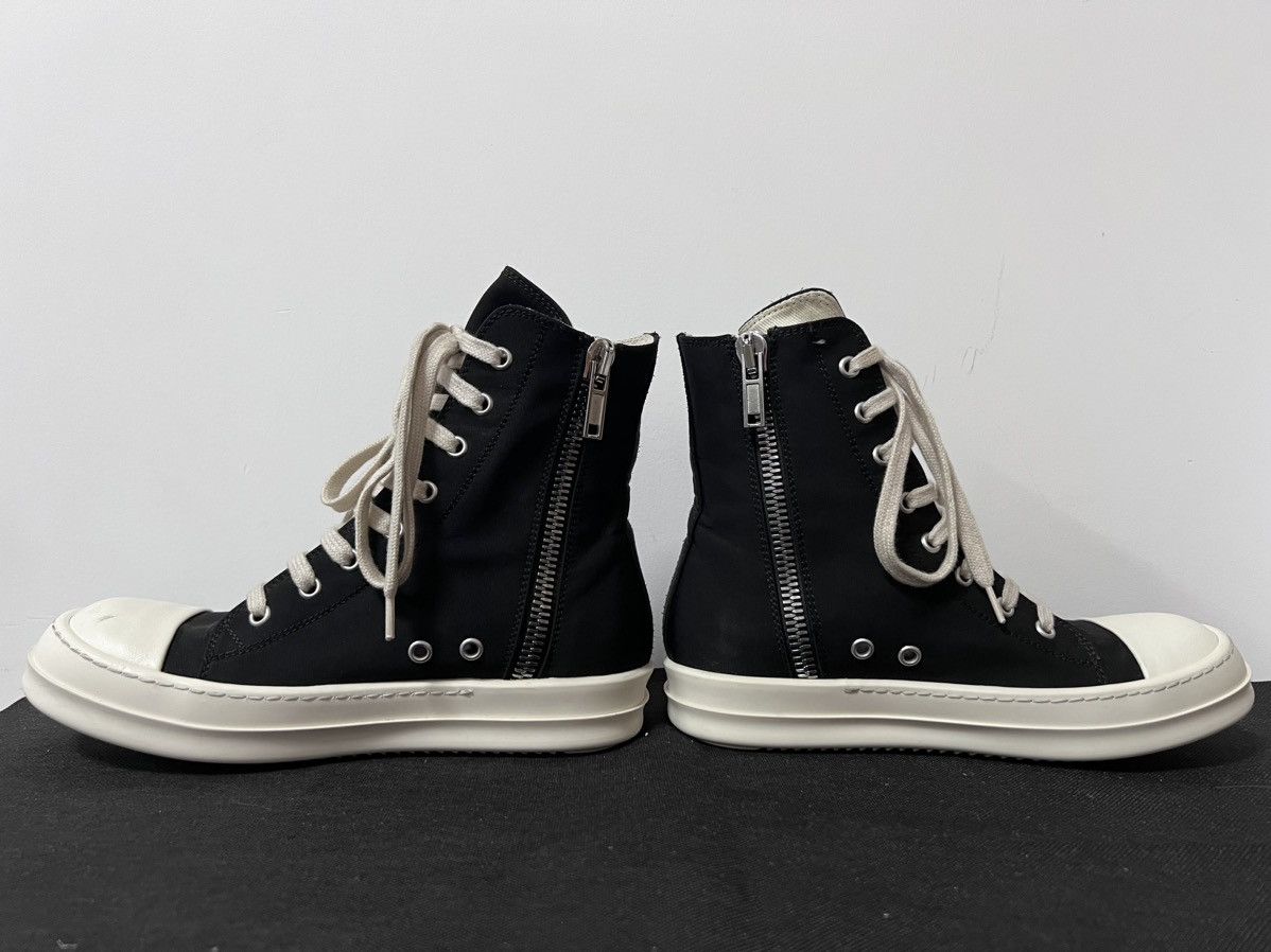 Rick Owens Drkshdw Rick owens drkshdw ramones high top sneakers Size US 6.5 / IT 36.5 - 6 Thumbnail