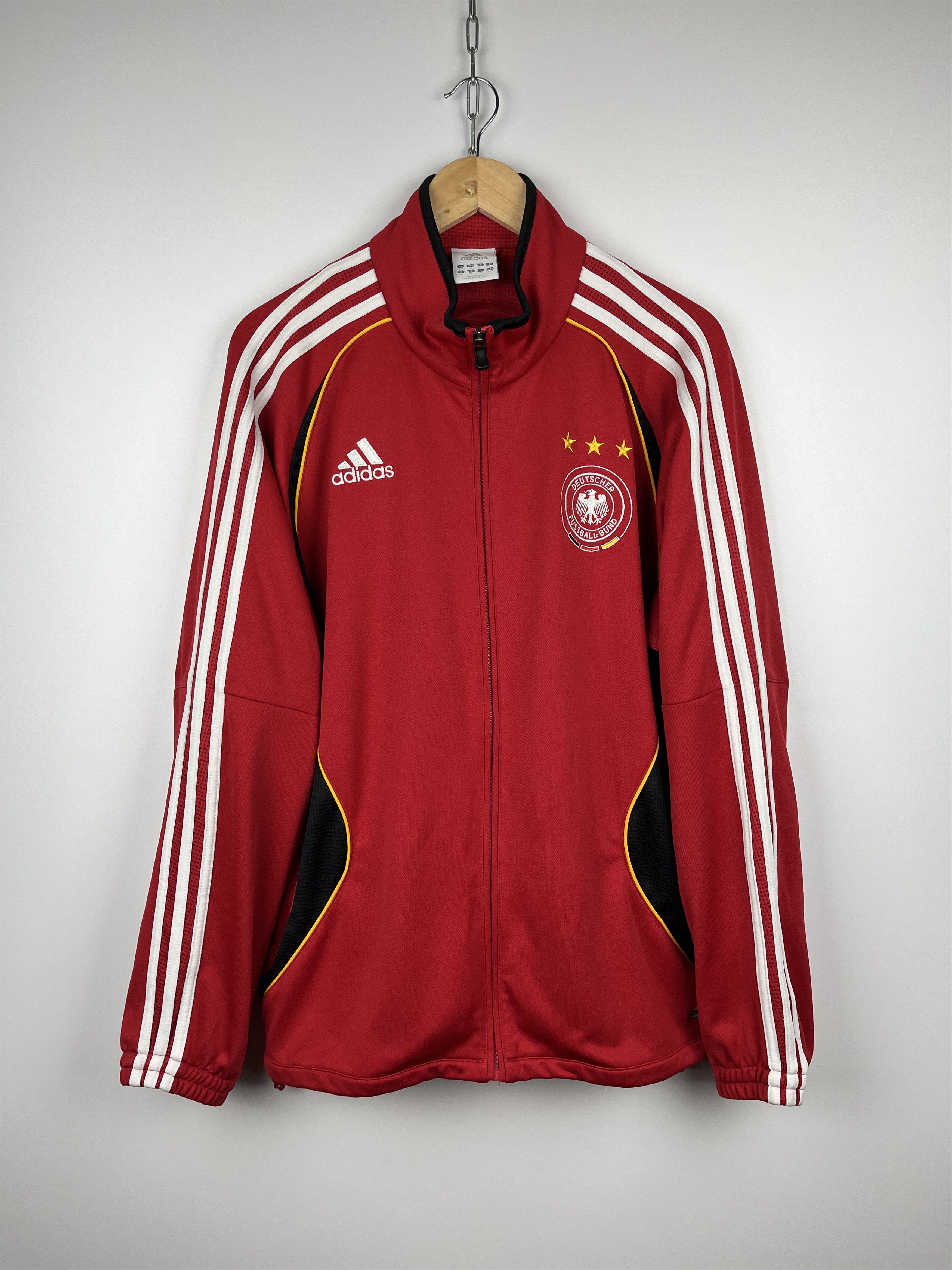 Adidas Adidas Germany 2006 World Cup Vintage Track Jacket Size US M / EU 48-50 / 2 - 10 Thumbnail