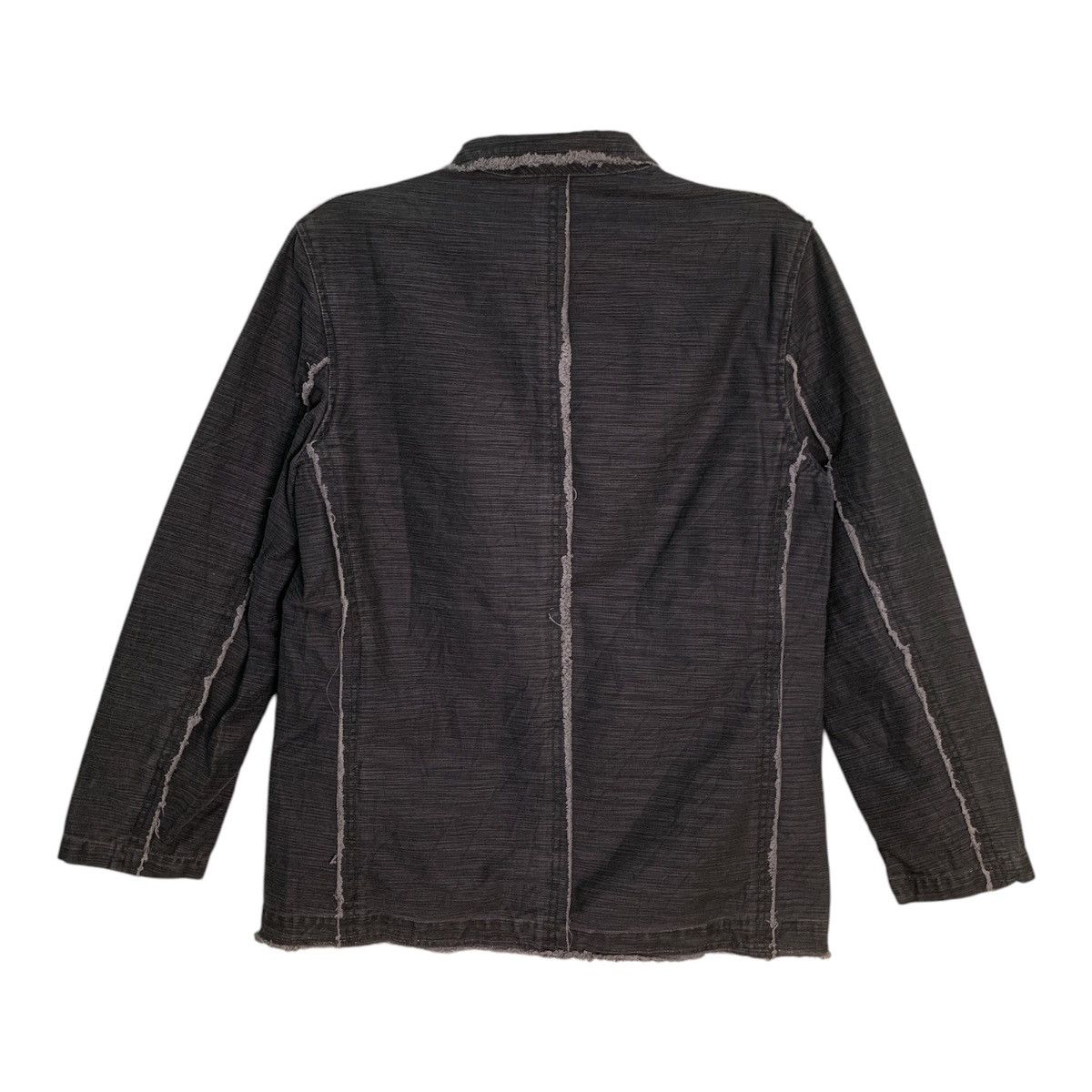 Designer × Japanese Brand Rare Design Vintage Create Barefoot Jackets Size L / US 10 / IT 46 - 2 Thumbnail
