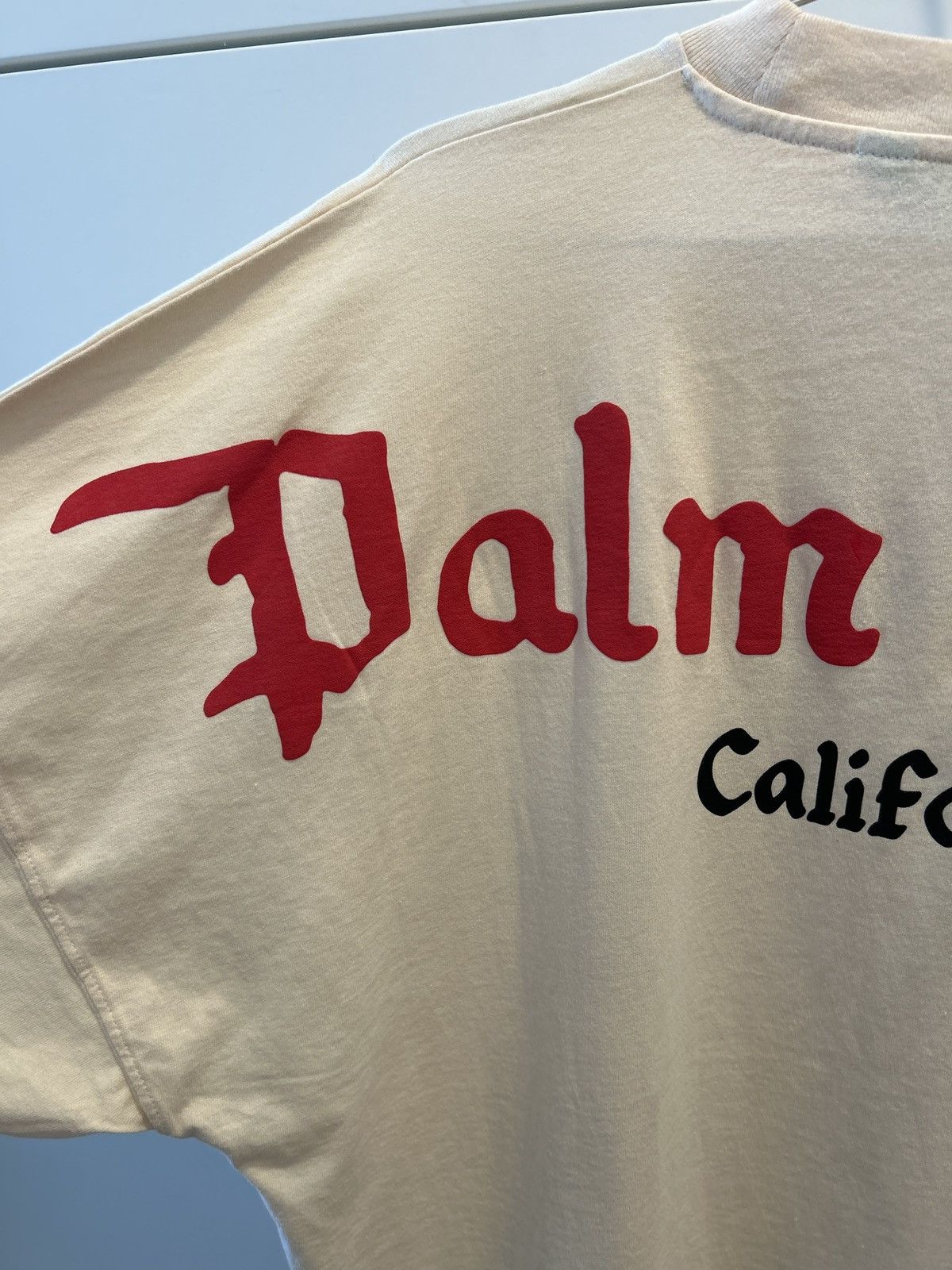 Palm Angels Palm Angels Greetings from California Oversized Tee Size US S / EU 44-46 / 1 - 6 Thumbnail