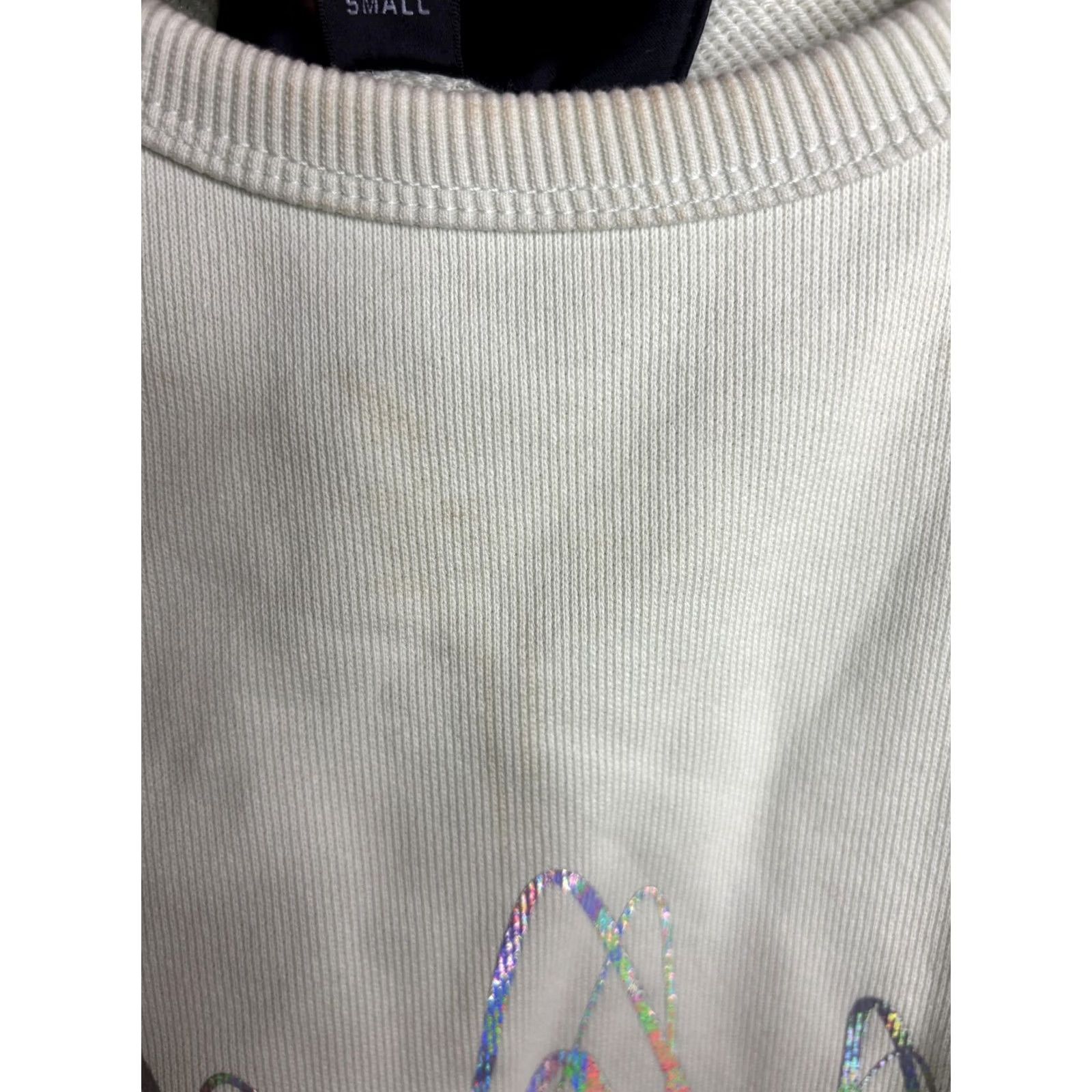 Cult Of Individuality Cult of Individuality Sweatshirt Mens Small Mint Green Crewneck Holo Cat Print Graphic Print Logo Size US S / EU 44-46 / 1 - 5 Thumbnail
