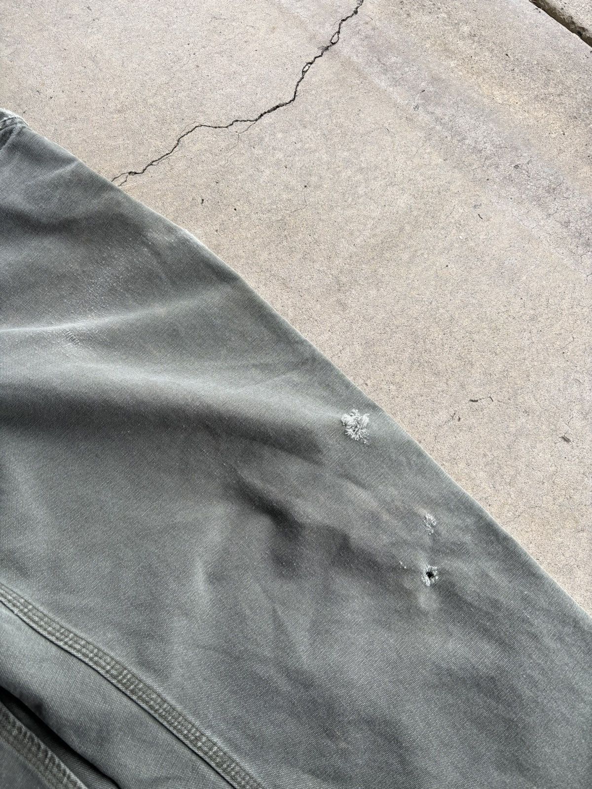 Carhartt Vintage Forrest Carhartt Green Baggy Wide Single Knee Pants Size US 38 / EU 54 - 5 Thumbnail