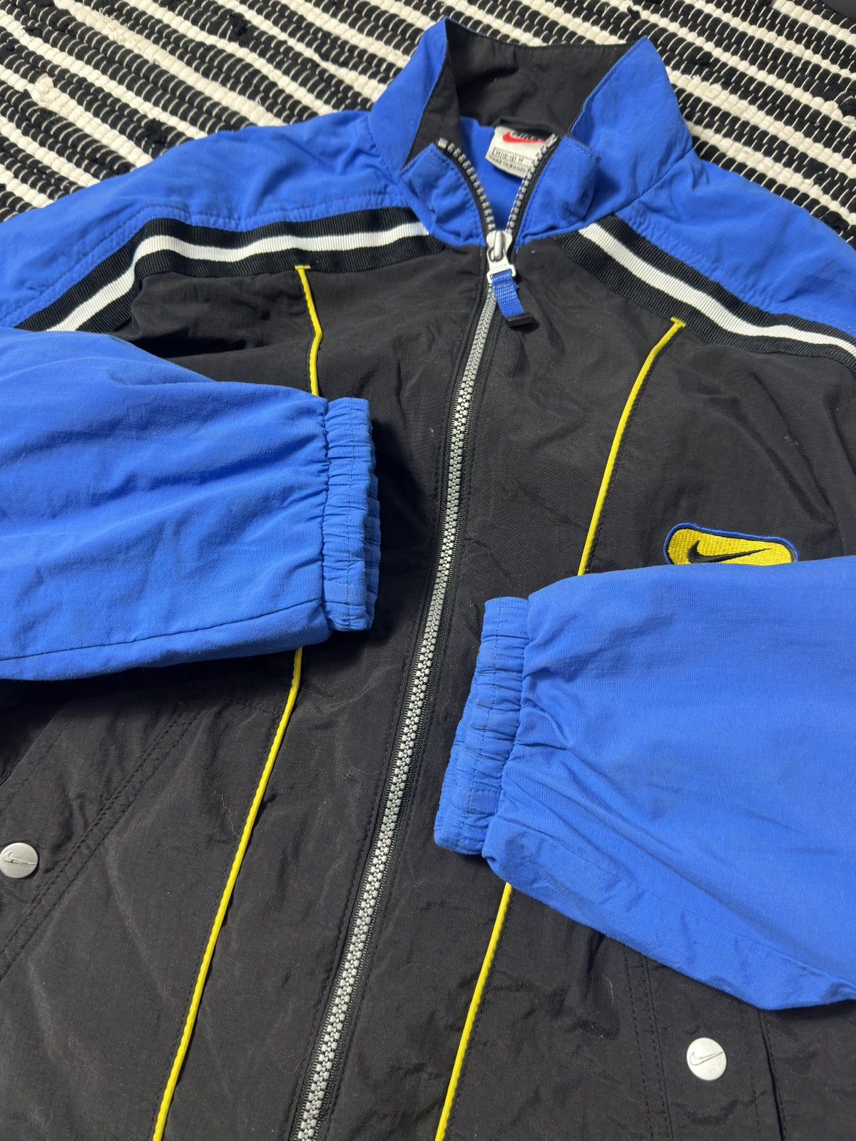 Nike VINTAGE NIKE 2000s BACK LOGO ZIP UP HOODIE Size M / US 6-8 / IT 42-44 - 6 Thumbnail